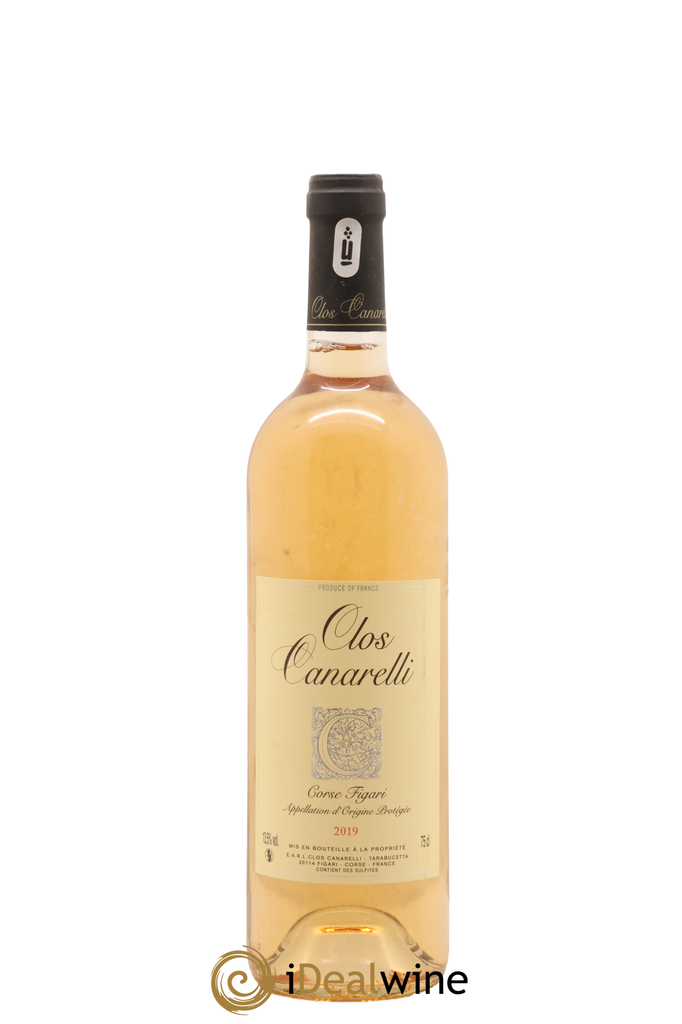 Figari Clos Canarelli 2019 - Posten von 1 Flasche - 0