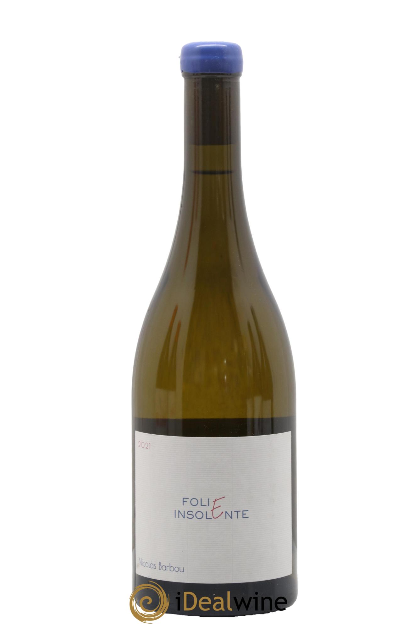 Touraine-Oisly Folie Insolente Nicolas Barbou 2021 - Lot of 1 bottle - 0