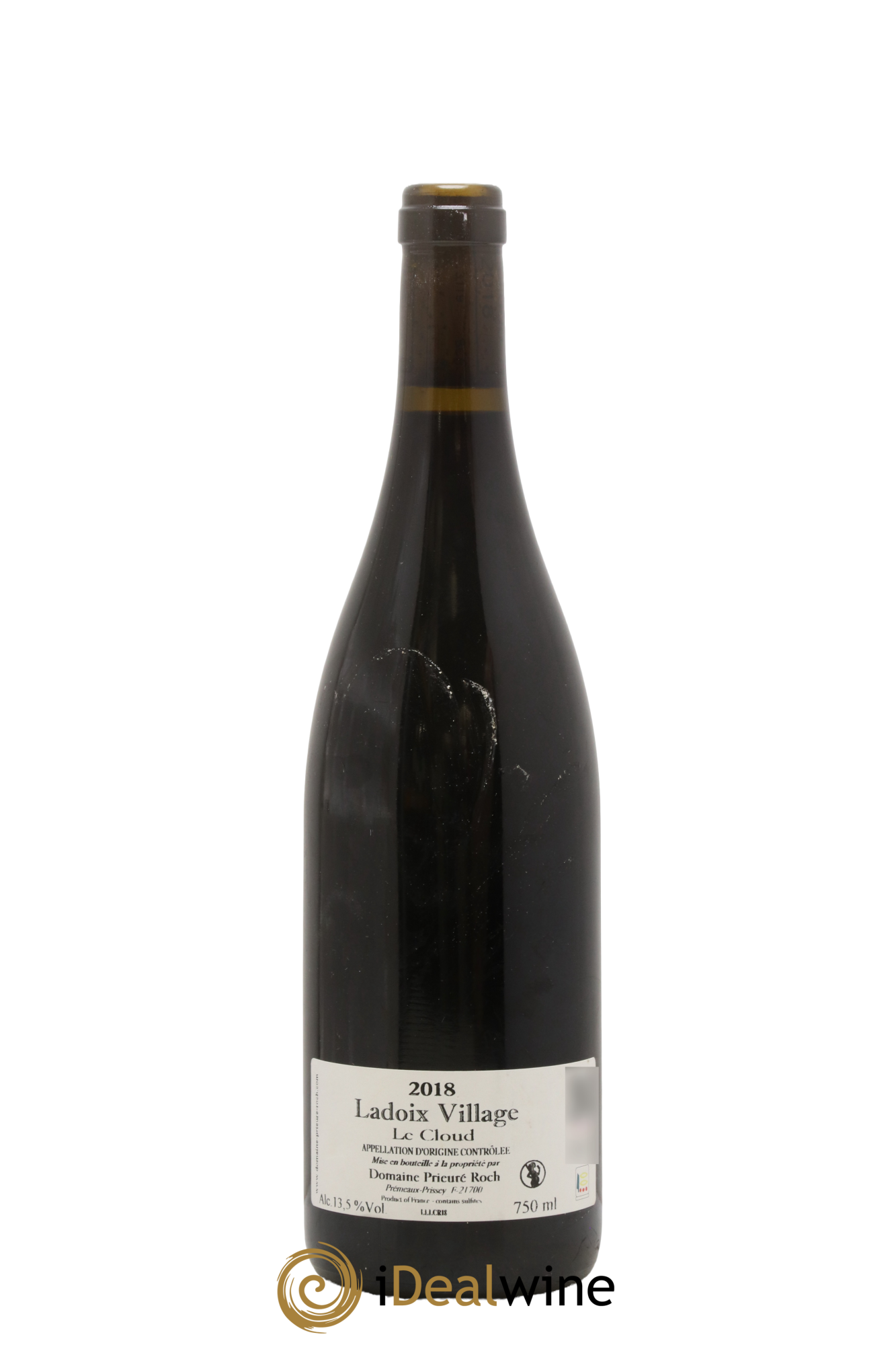 Ladoix Le Cloud Prieuré Roch 2018 - Posten von 1 Flasche - 1