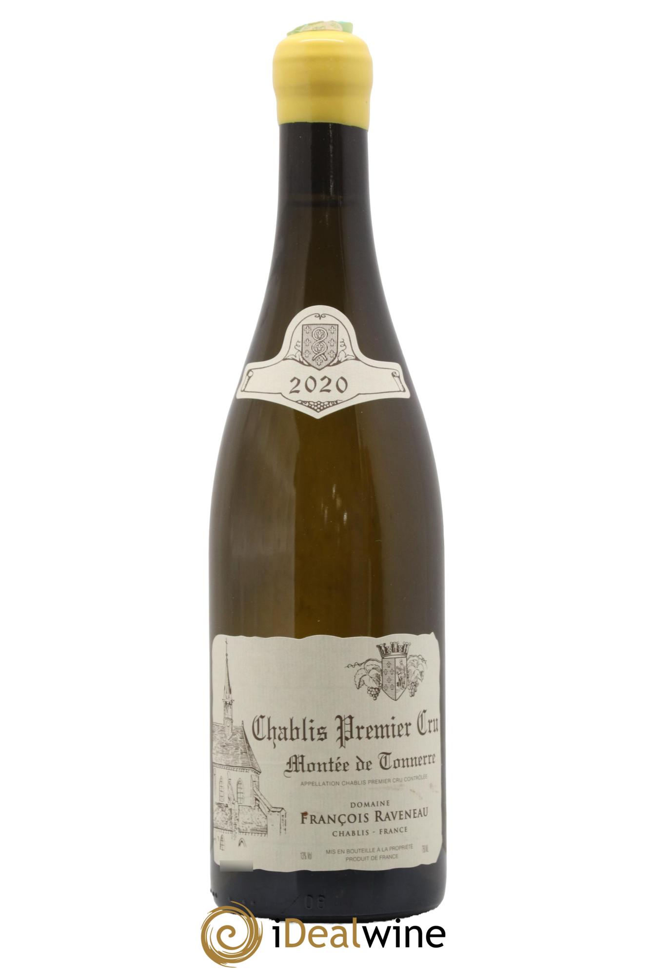 Chablis 1er Cru Montée de Tonnerre Raveneau (Domaine) 2020 - Lotto di 1 bottiglia - 0