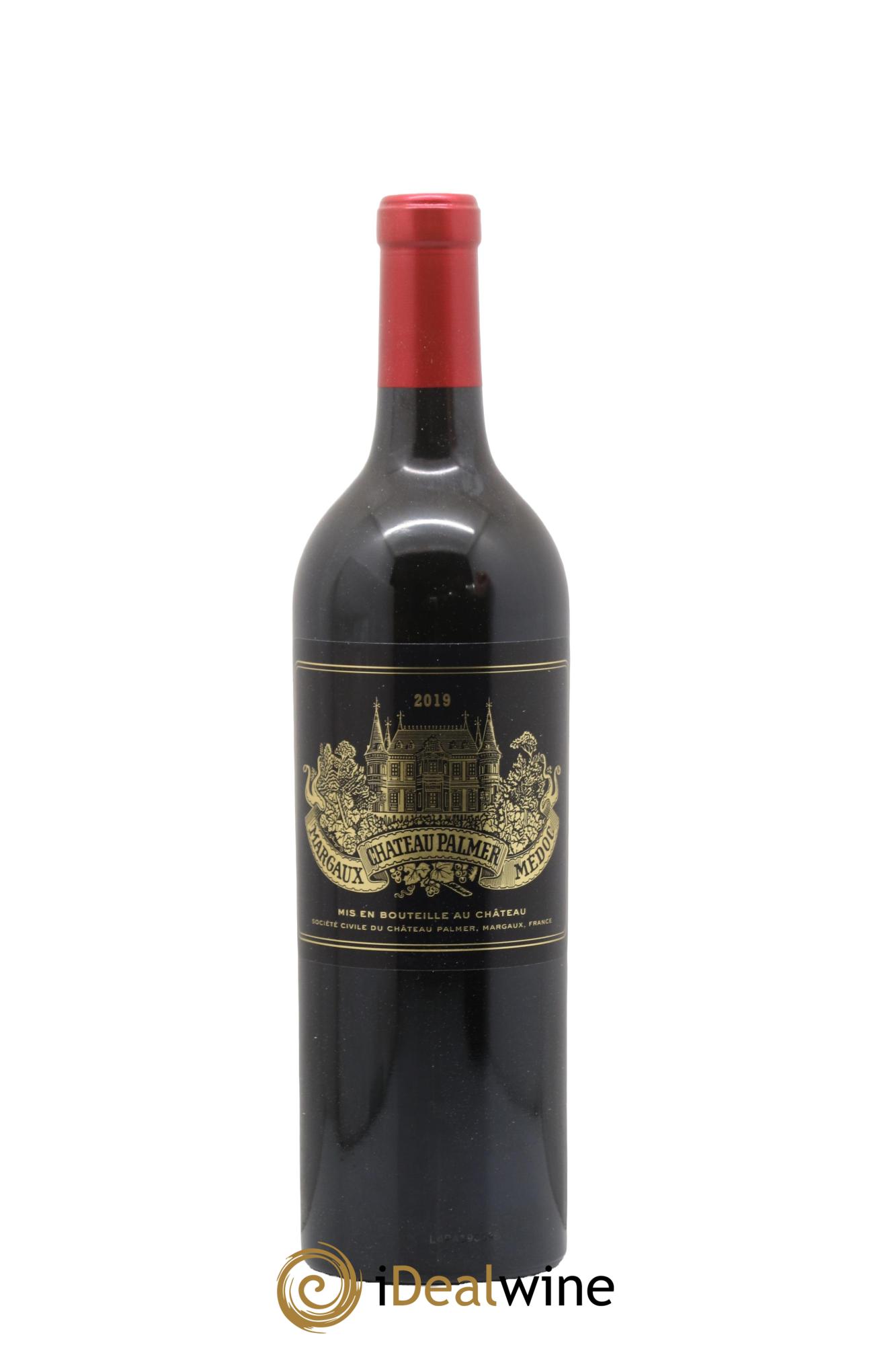 Château Palmer 3ème Grand Cru Classé 2019 - Posten von 1 Flasche - 0