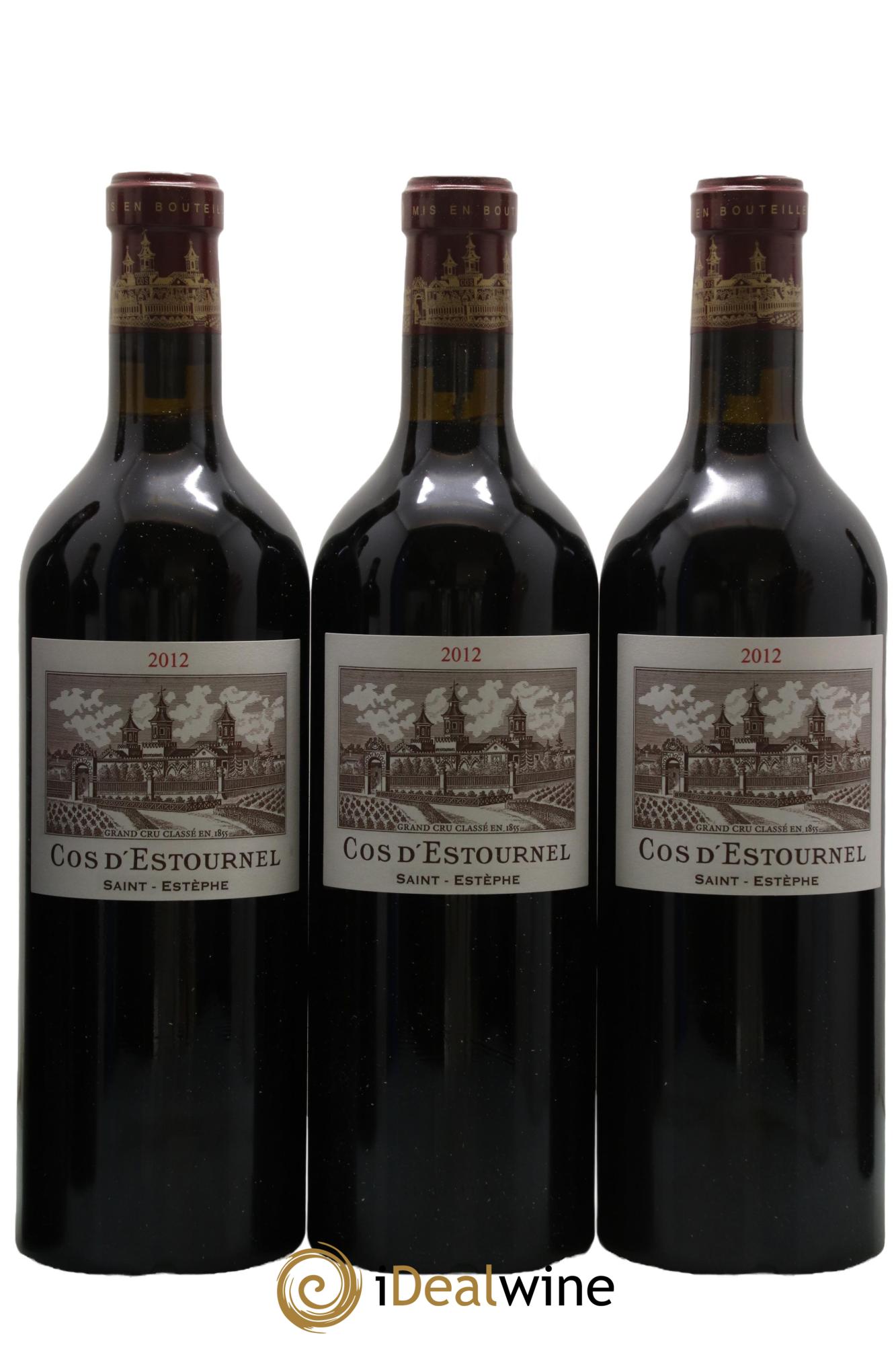 Cos d'Estournel 2ème Grand Cru Classé 2012 - Posten von 6 Flaschen - 2