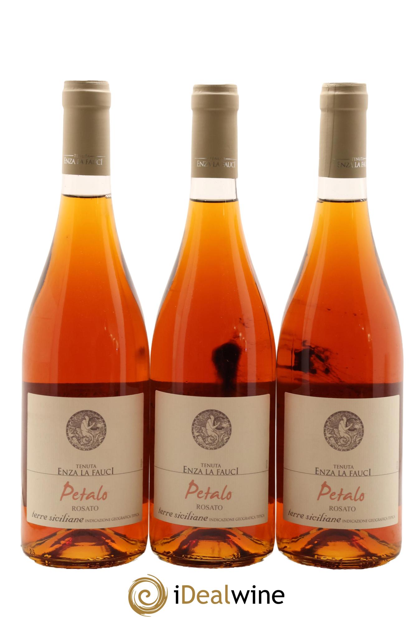 Italie Terre Siciliane IGT Petalo Tenuta Enza la Fauci 2020 - Lot de 3 bouteilles - 0