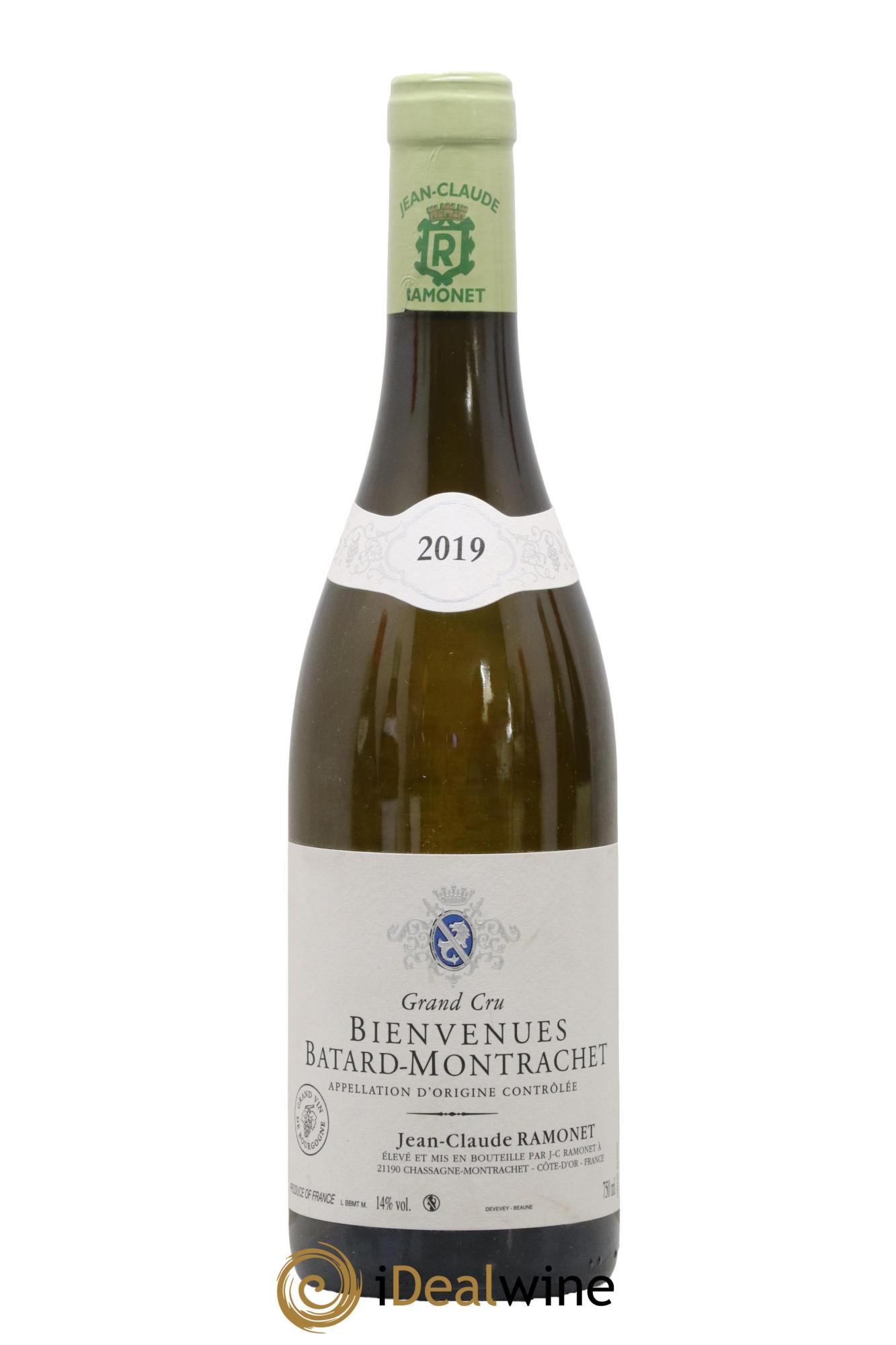 Bienvenues-Bâtard-Montrachet Grand Cru Ramonet (Domaine) 2019 - Lot de 1 bouteille - 0