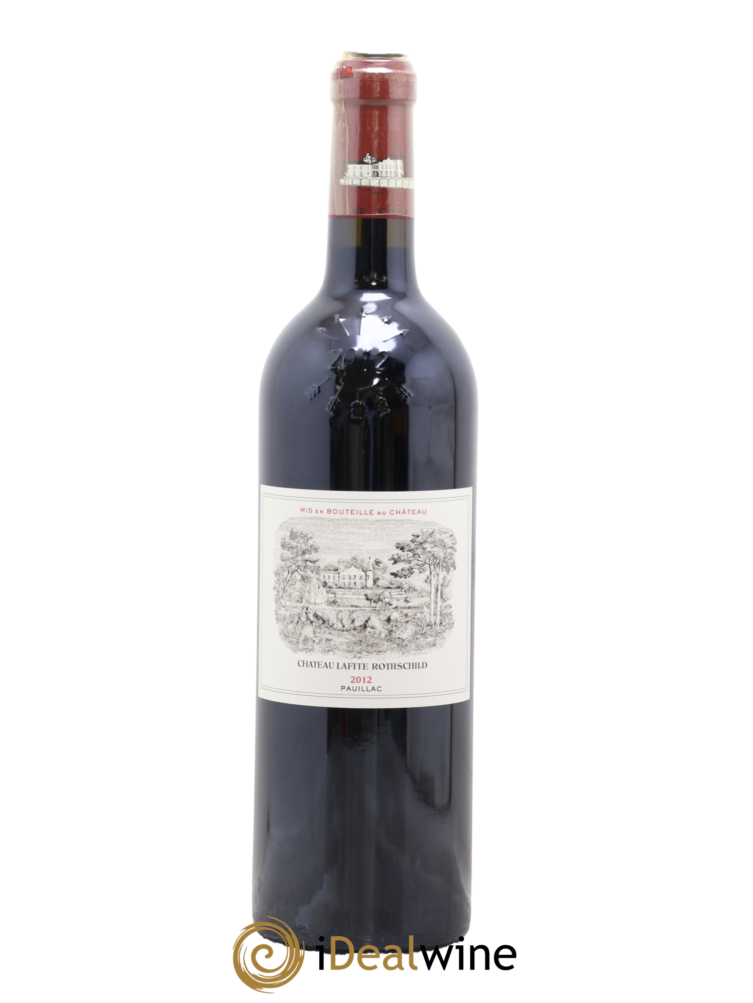 Château Lafite Rothschild 1er Grand Cru Classé 2012 - Lot de 1 bouteille - 0