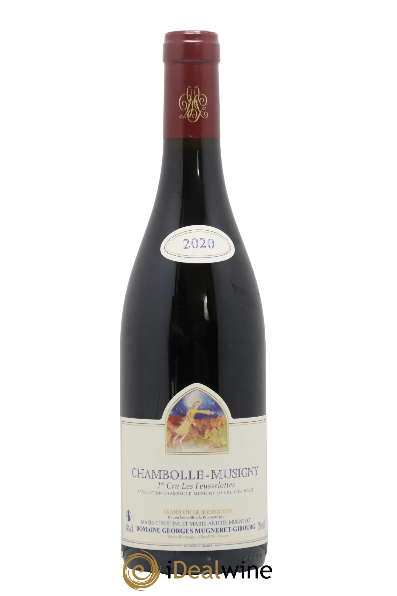 Chambolle-Musigny 1er Cru Les Feusselottes Mugneret-Gibourg (Domaine) 2020 - Lot de 1 bouteille - 0