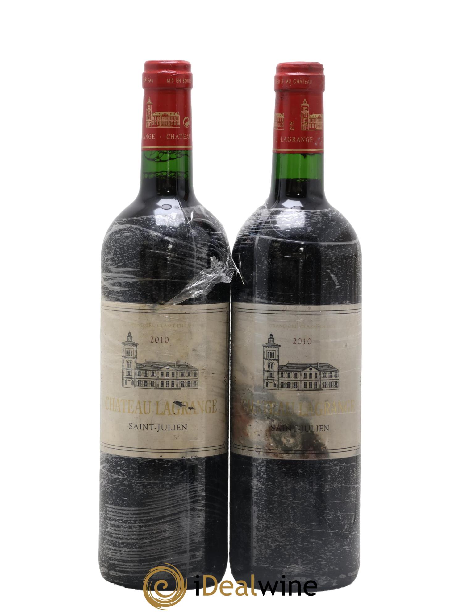 Château Lagrange 3ème Grand Cru Classé 2010 - Lot de 2 bouteilles - 0