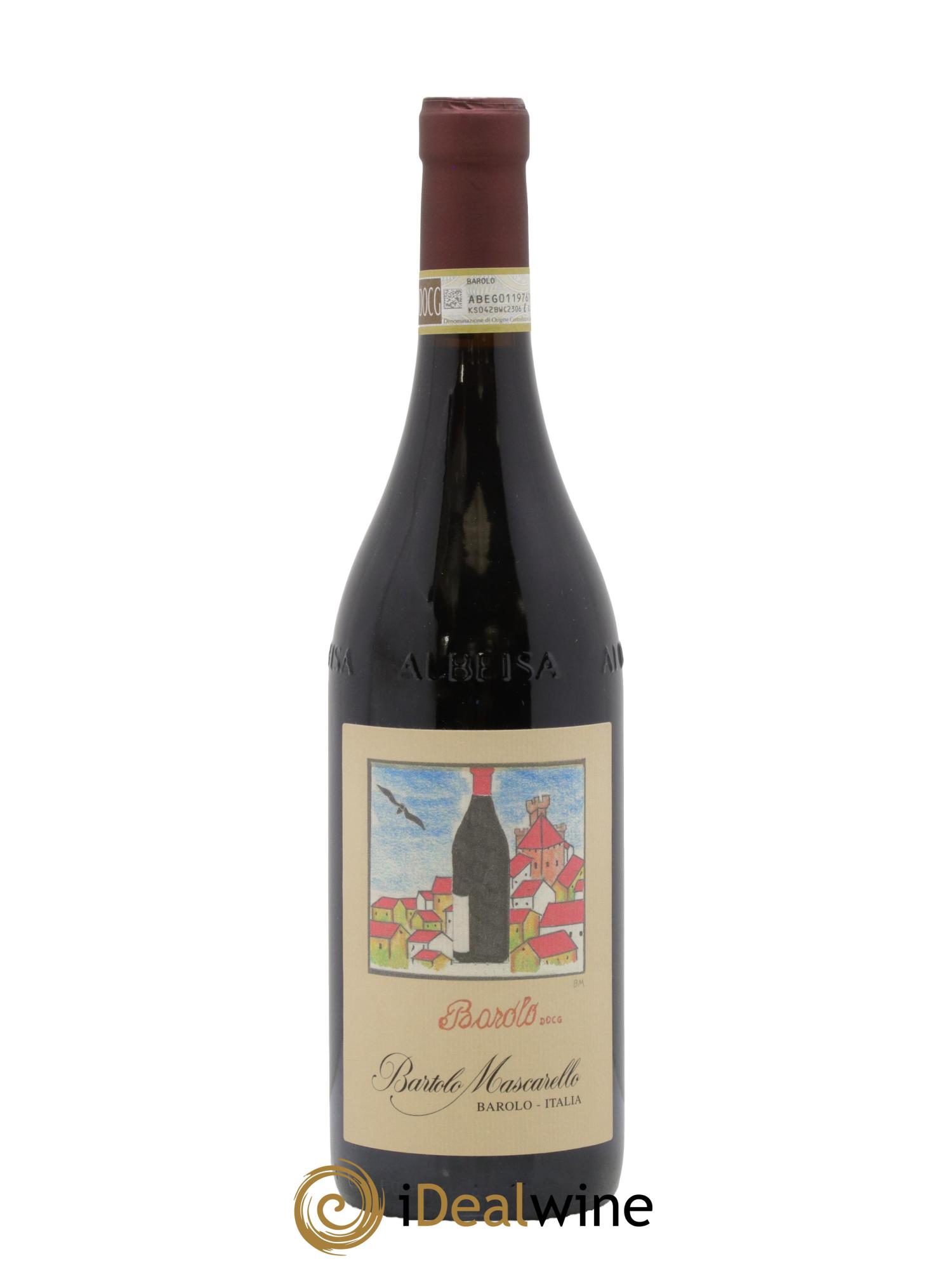 Barolo DOCG Artist Label Bartolo Mascarello 2015 - Lot of 1 bottle - 0