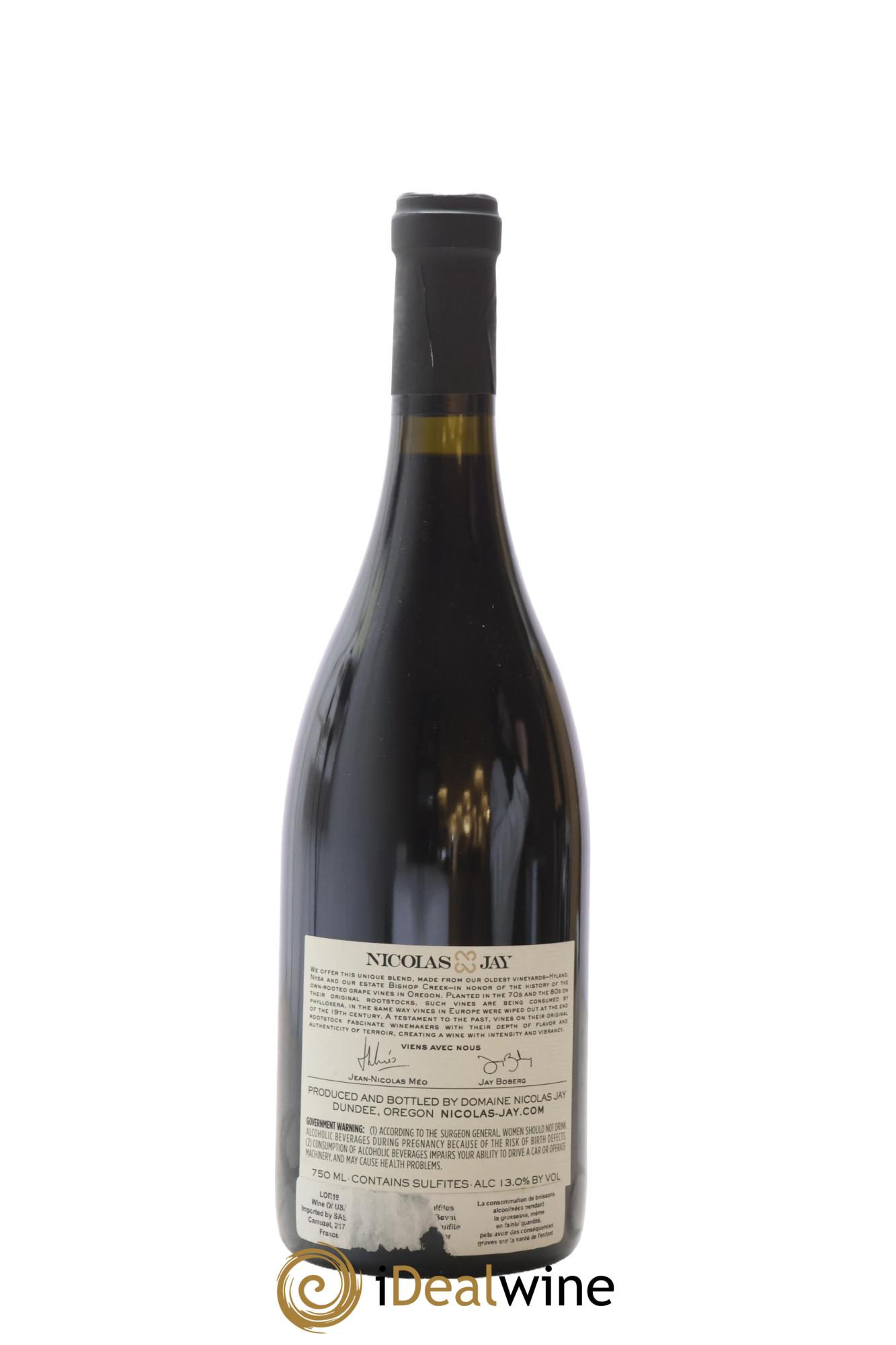 USA Oregon Own Rooted Méo-Camuzet 2019 - Posten von 1 Flasche - 1