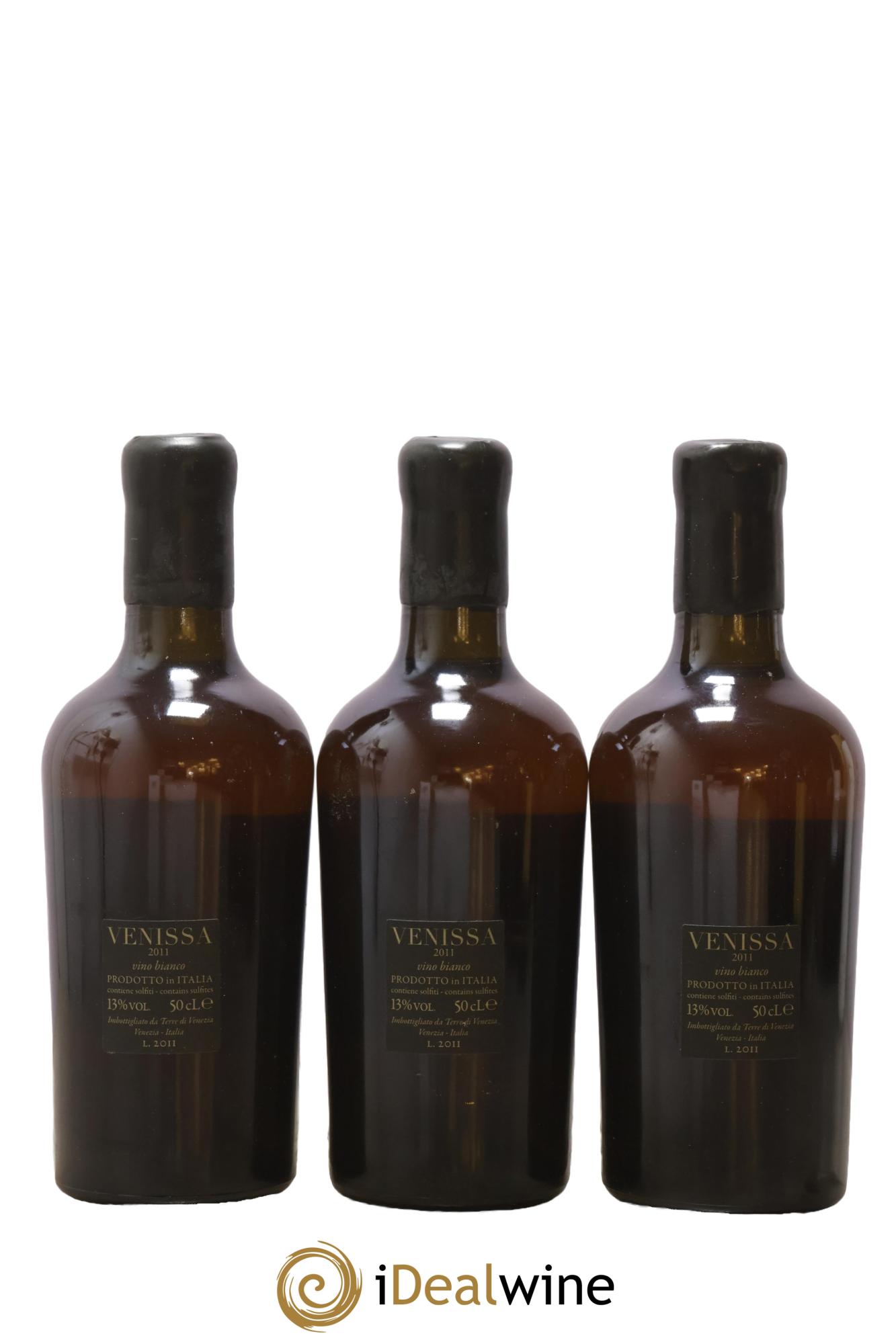 Italie Caisse Venissa De Terre Dei Venezia (N°154, 179, 245, 1073, 3386, 3774 - 3911) 2011 - Lotto di 1 formato 50cl - 4