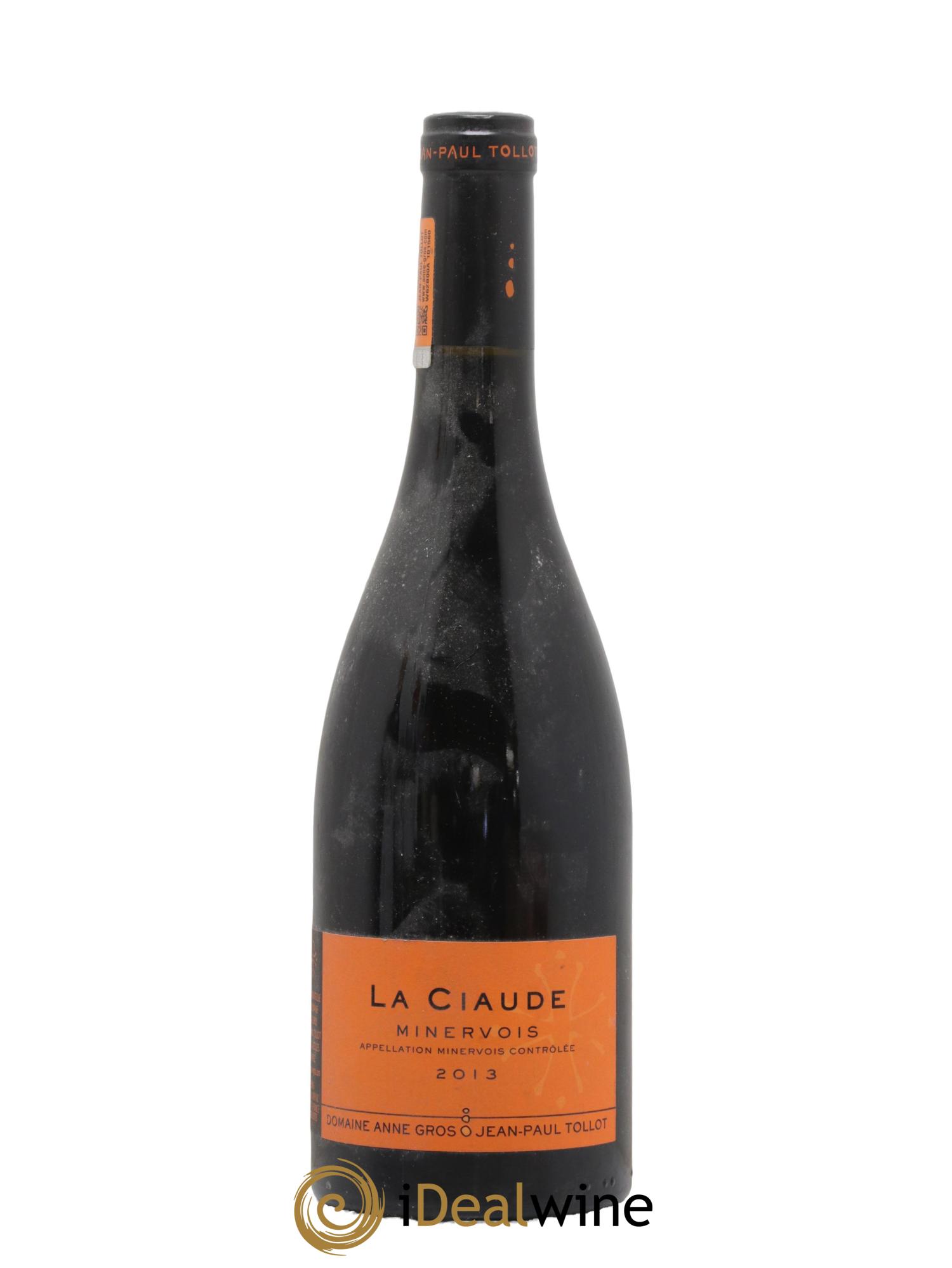 Minervois La Ciaude Anne Gros & Jean-Paul Tollot 2013 - Lot de 1 bouteille - 0