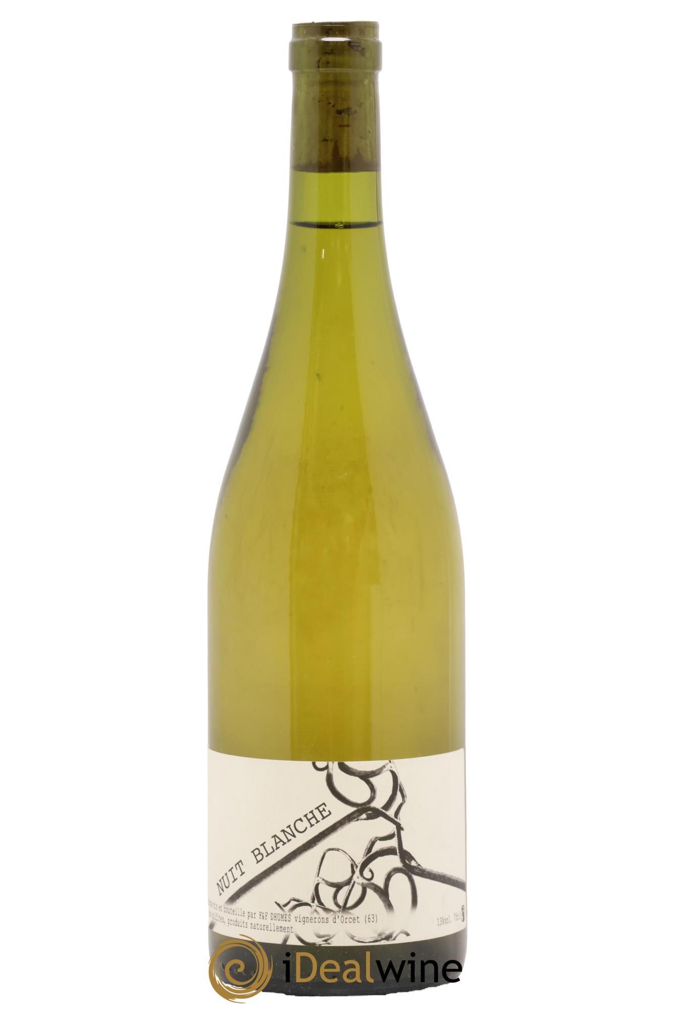 Vin de France Nuit Blanche François Dhumes 2021 - Lotto di 1 bottiglia - 0