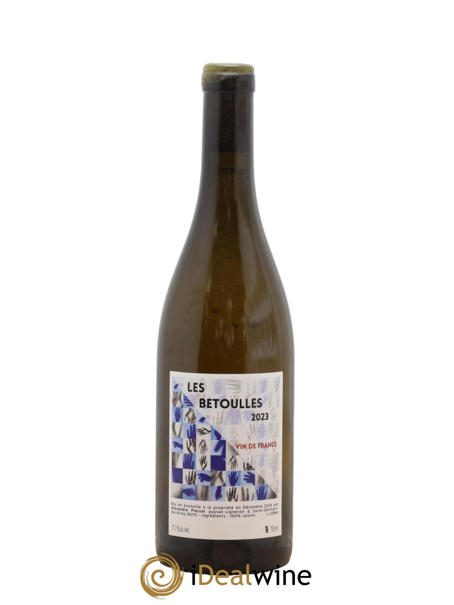 Vin de France Les Betoulles Alexandre Plassat 2023 - Lot de 1 bouteille - 0