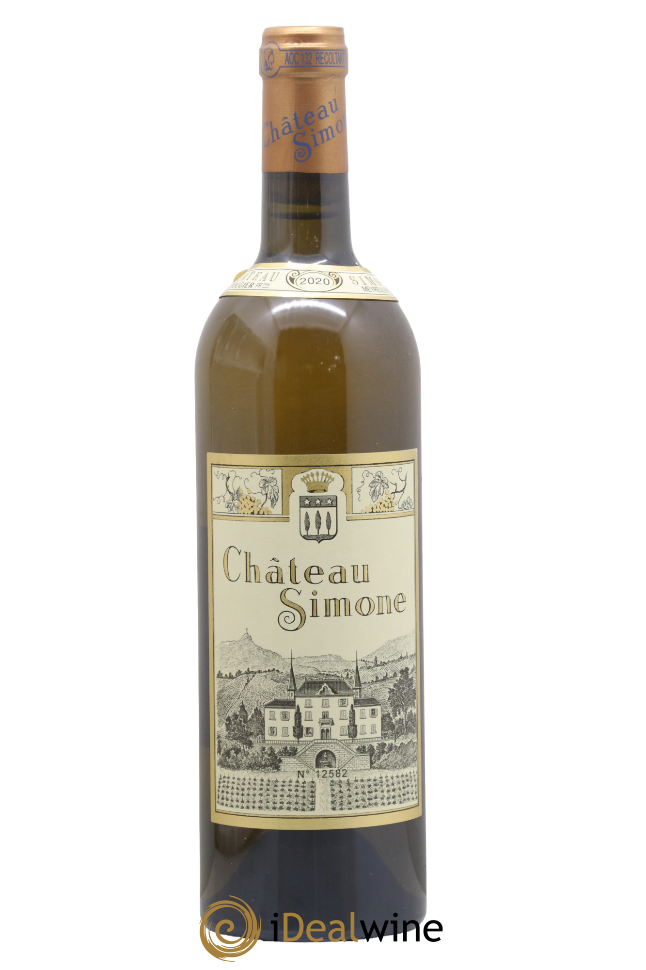 Palette Château Simone Famille Rougier 2020 - Lot of 1 bottle - 0