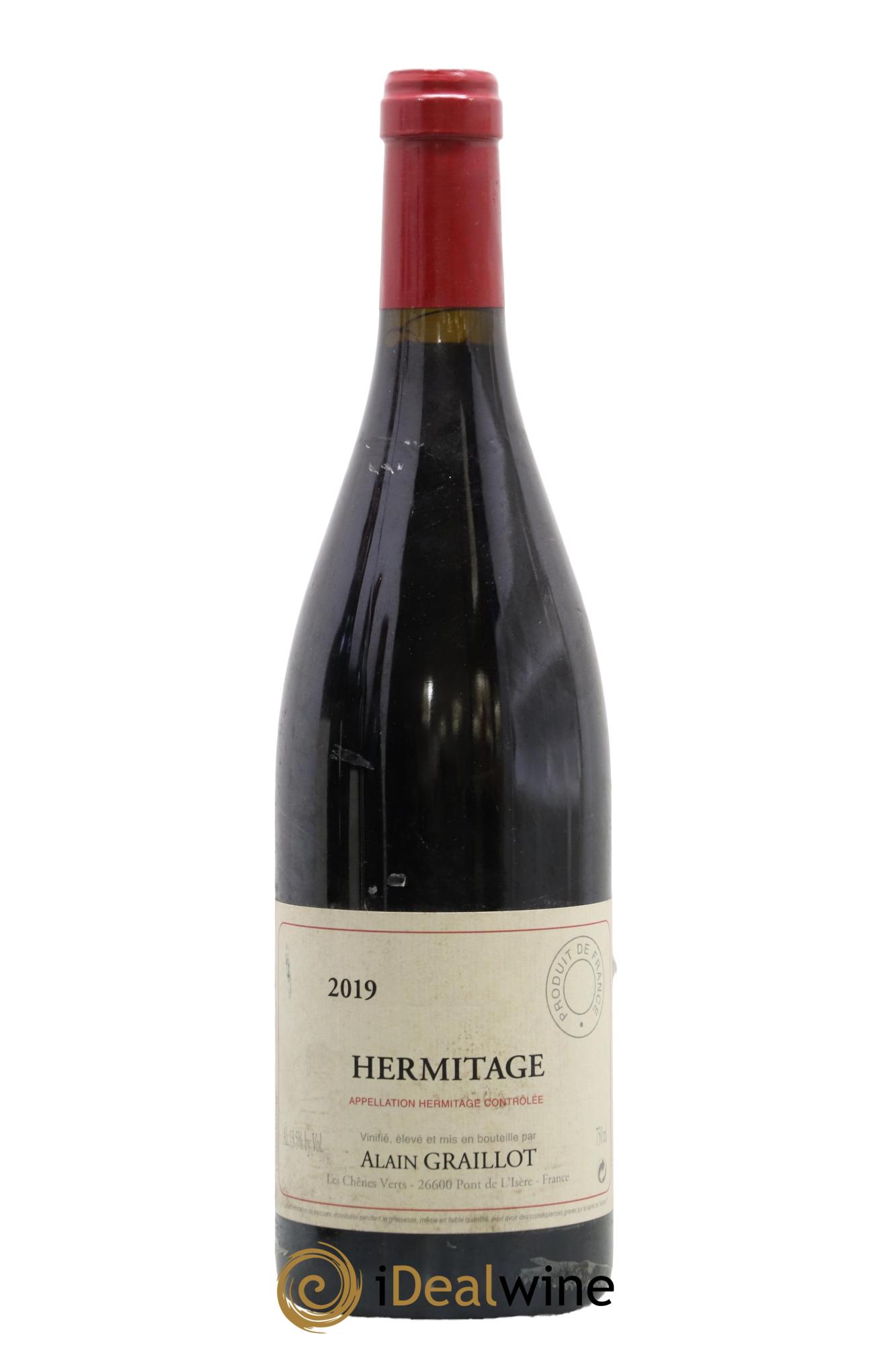 Hermitage Domaine Graillot 2019 - Lot of 1 bottle - 0