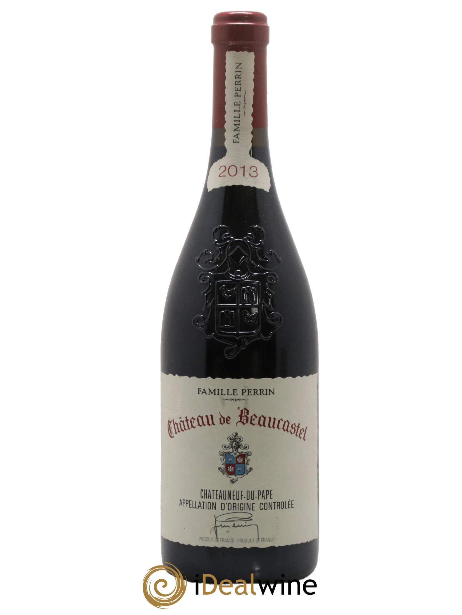 Châteauneuf-du-Pape Château de Beaucastel Famille Perrin 2013 - Lotto di 1 bottiglia - 0