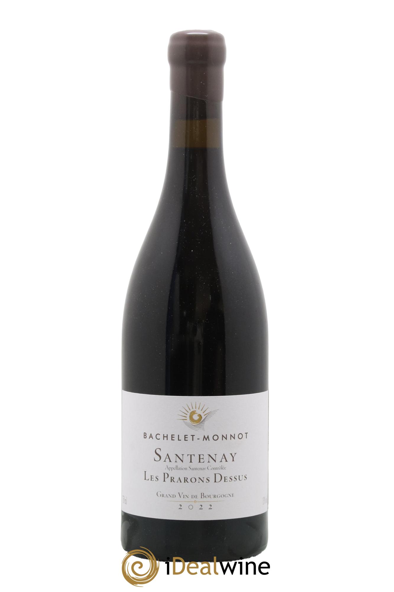 Santenay Les Prarons Dessus Bachelet-Monnot 2022 - Lot of 1 bottle - 0