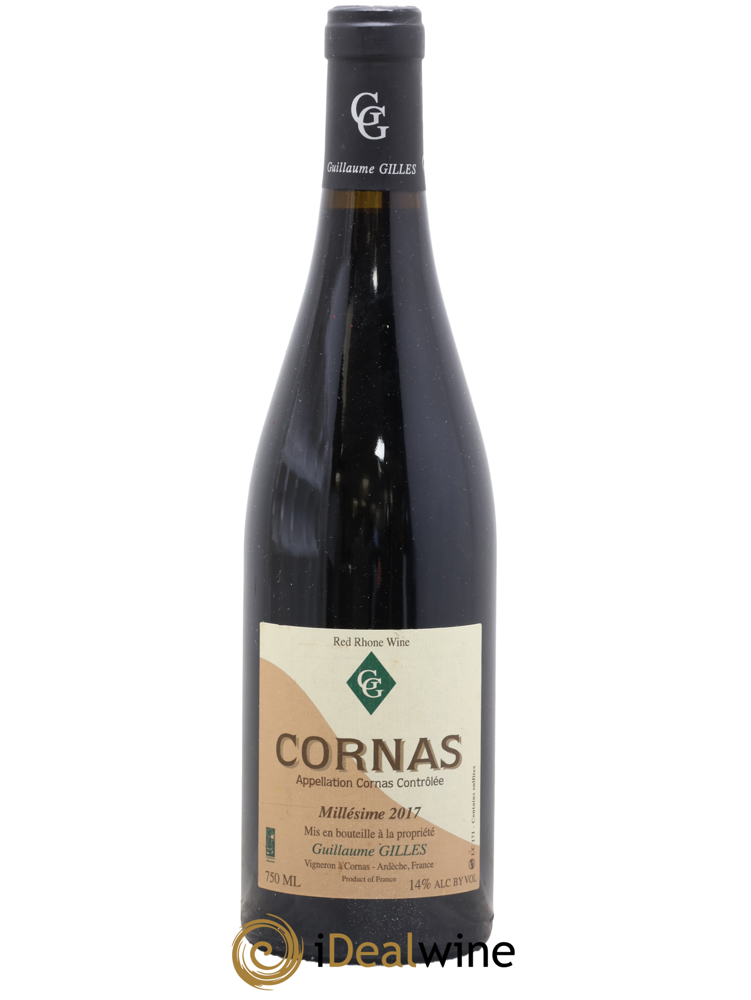 Cornas Guillaume Gilles (Domaine) 2017 - Lotto di 1 bottiglia - 0