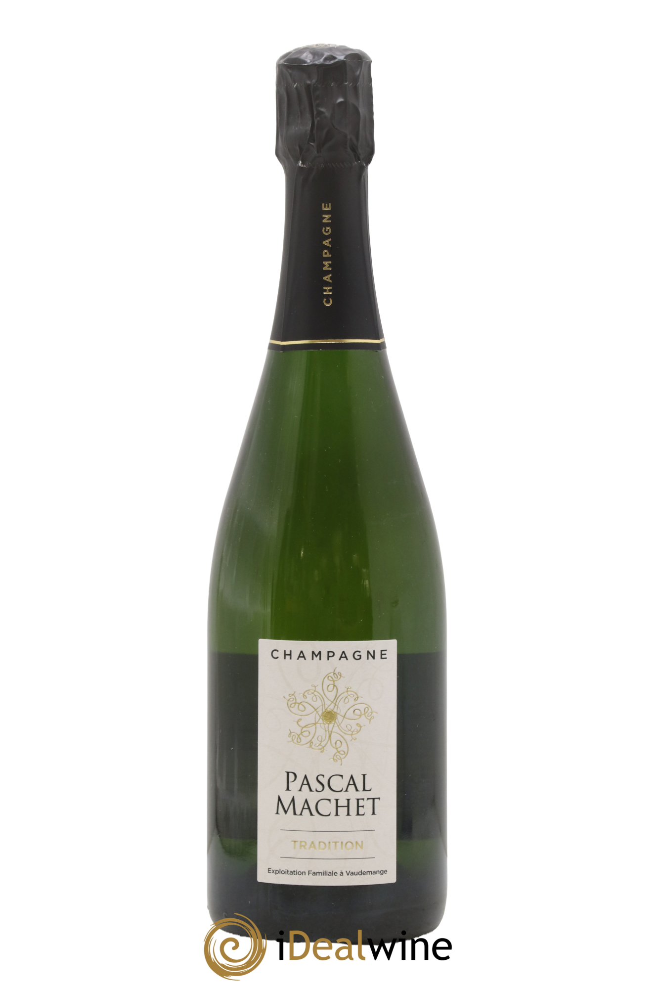 Champagne 1er cru Tradition Pascal Machet - Lot de 1 bouteille - 0