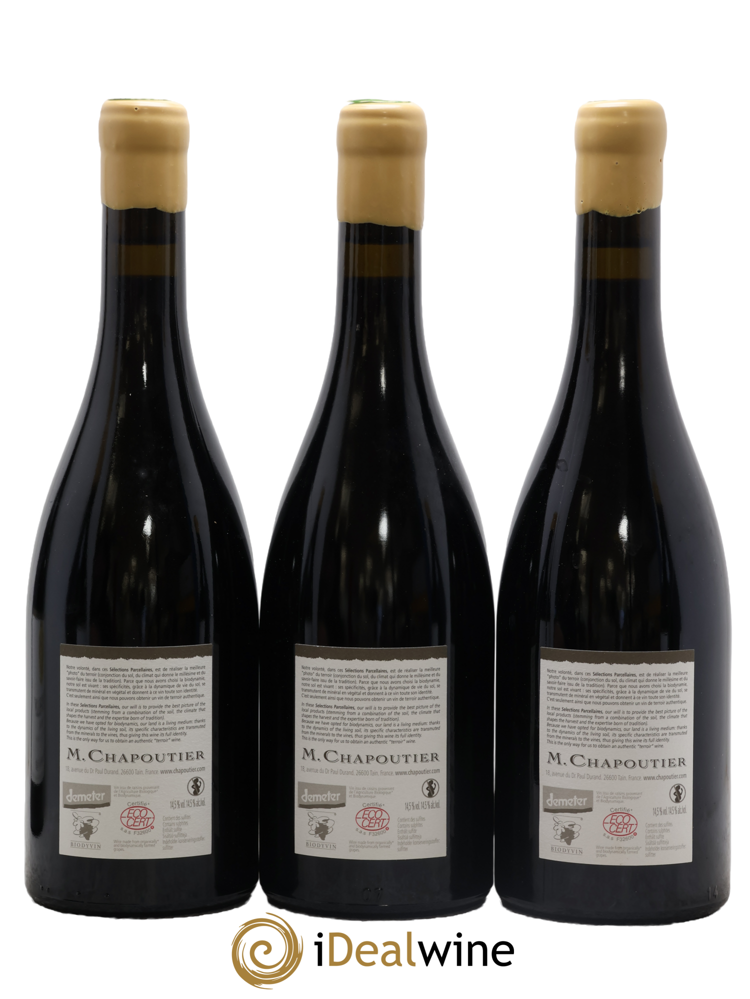 Hermitage Ermitage Le Pavillon Chapoutier 2006 - Lot of 6 bottles - 2