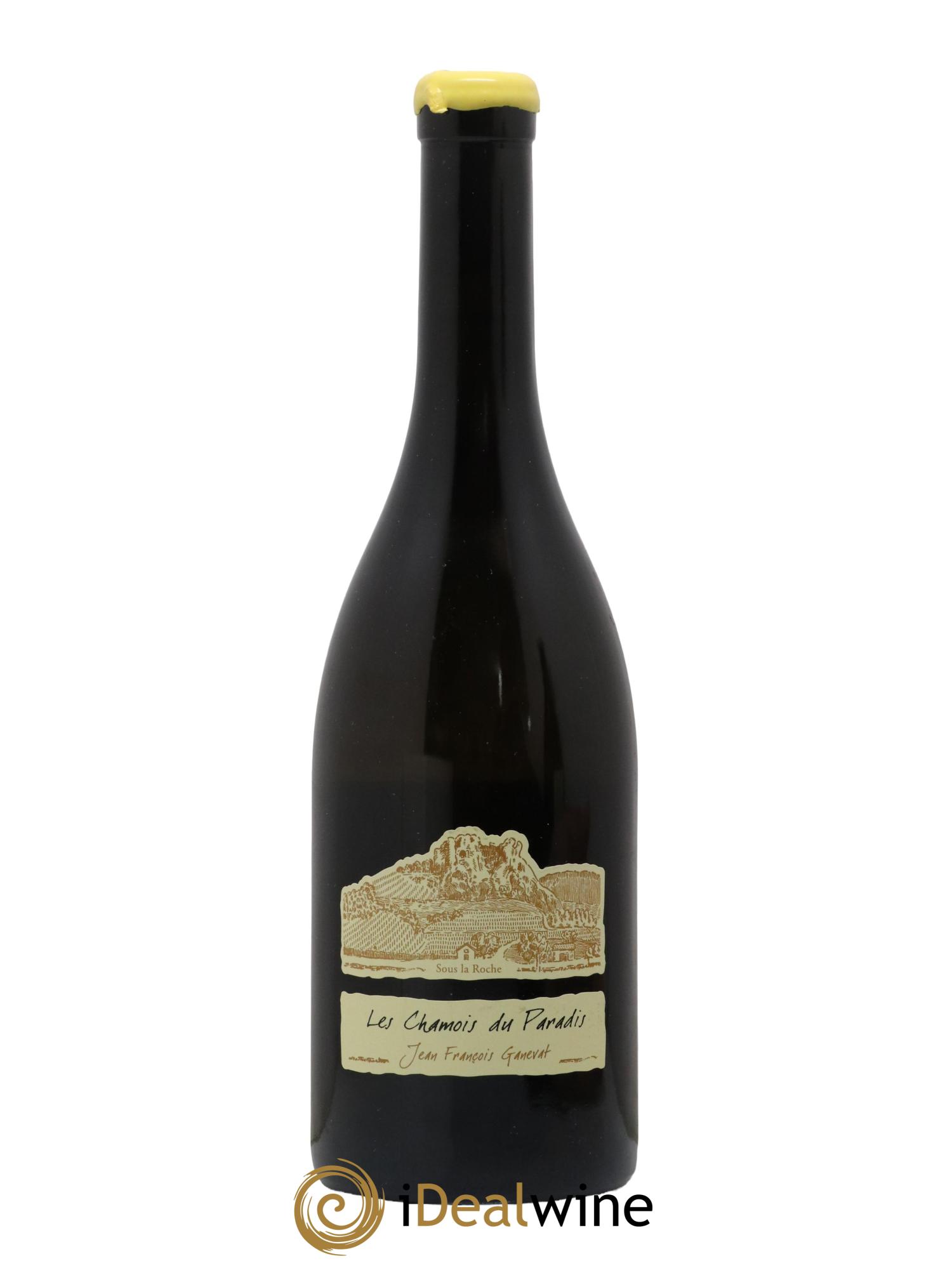 Côtes du Jura Les Chamois du Paradis Jean-François Ganevat (Domaine) 2019 - Lot de 1 bouteille - 0