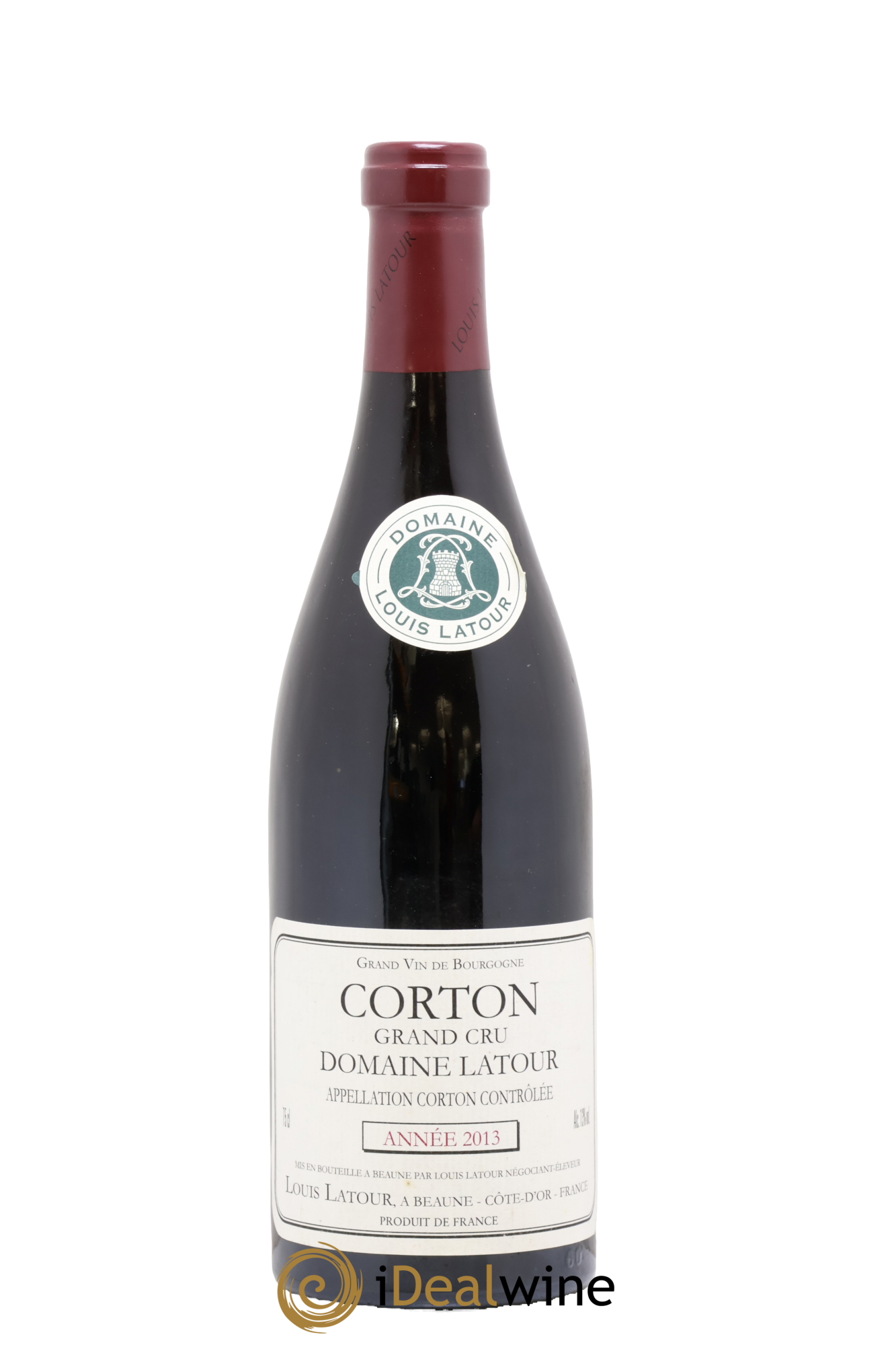 Corton Grand Cru Louis Latour 2013 - Lot de 1 bouteille - 0