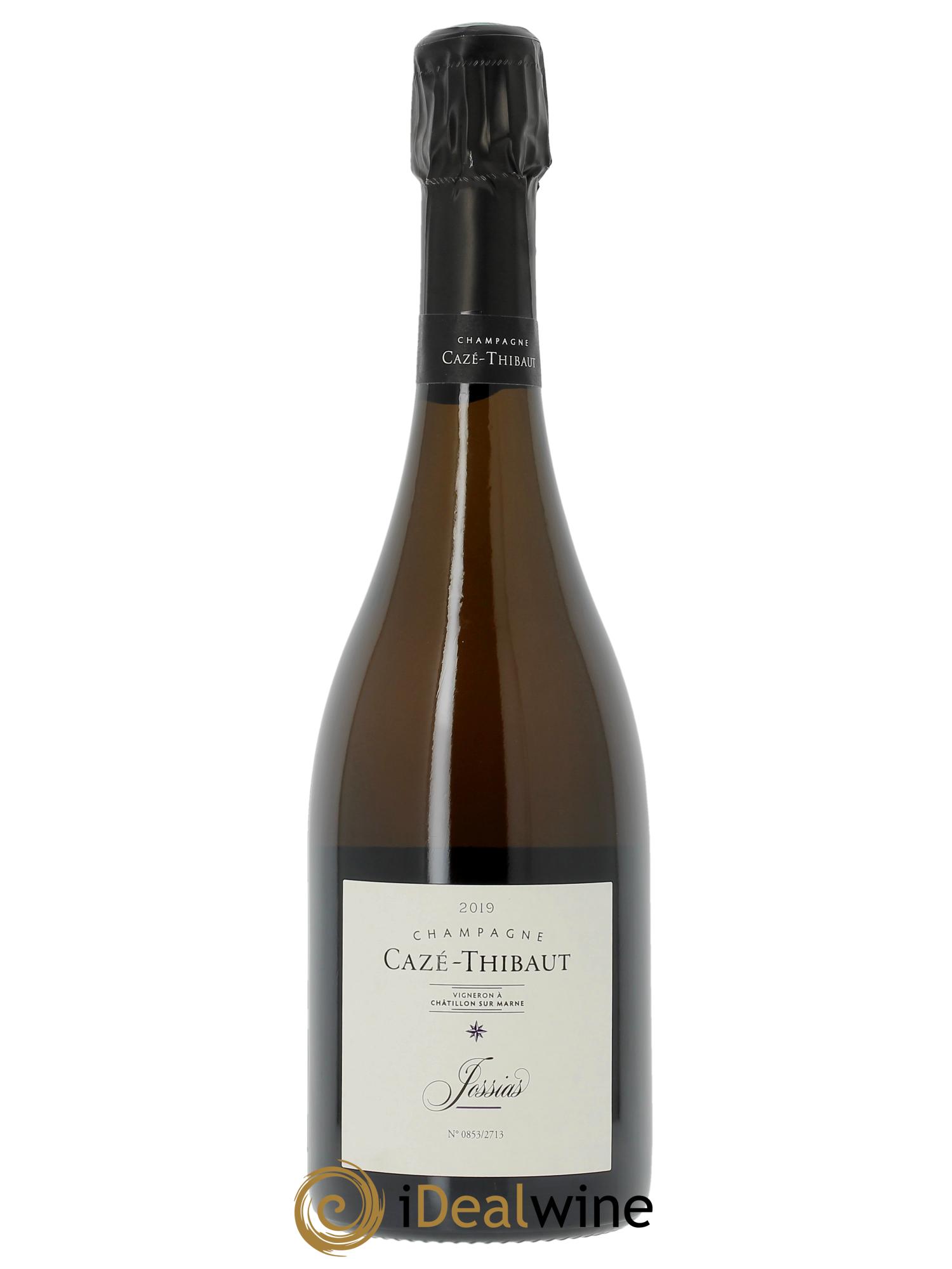 Jossias Extra-Brut Cazé Thibaut 2019 - Lot de 1 bouteille - 0