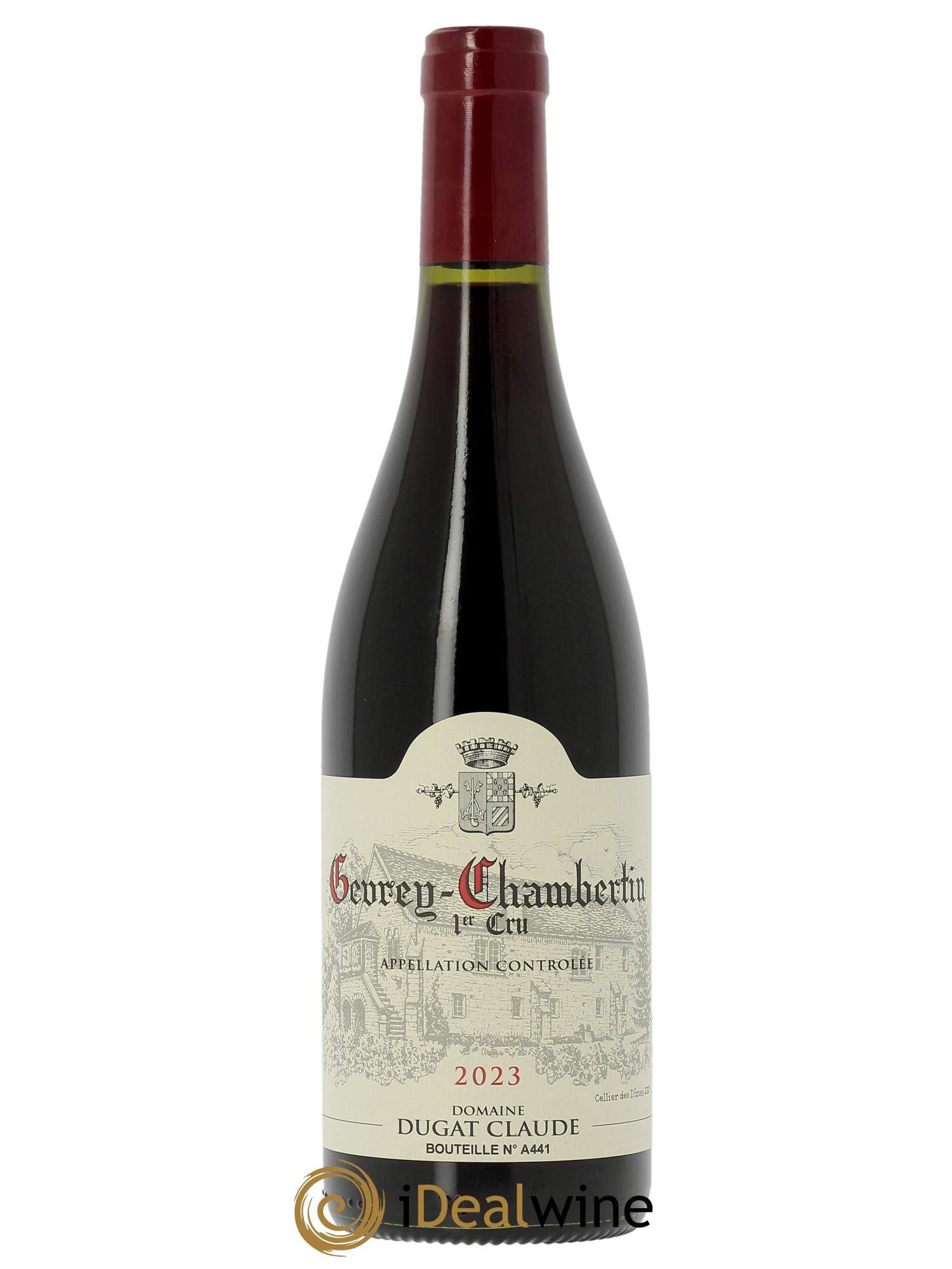Gevrey-Chambertin 1er Cru Claude Dugat 2023 - Posten von 1 Flasche - 0