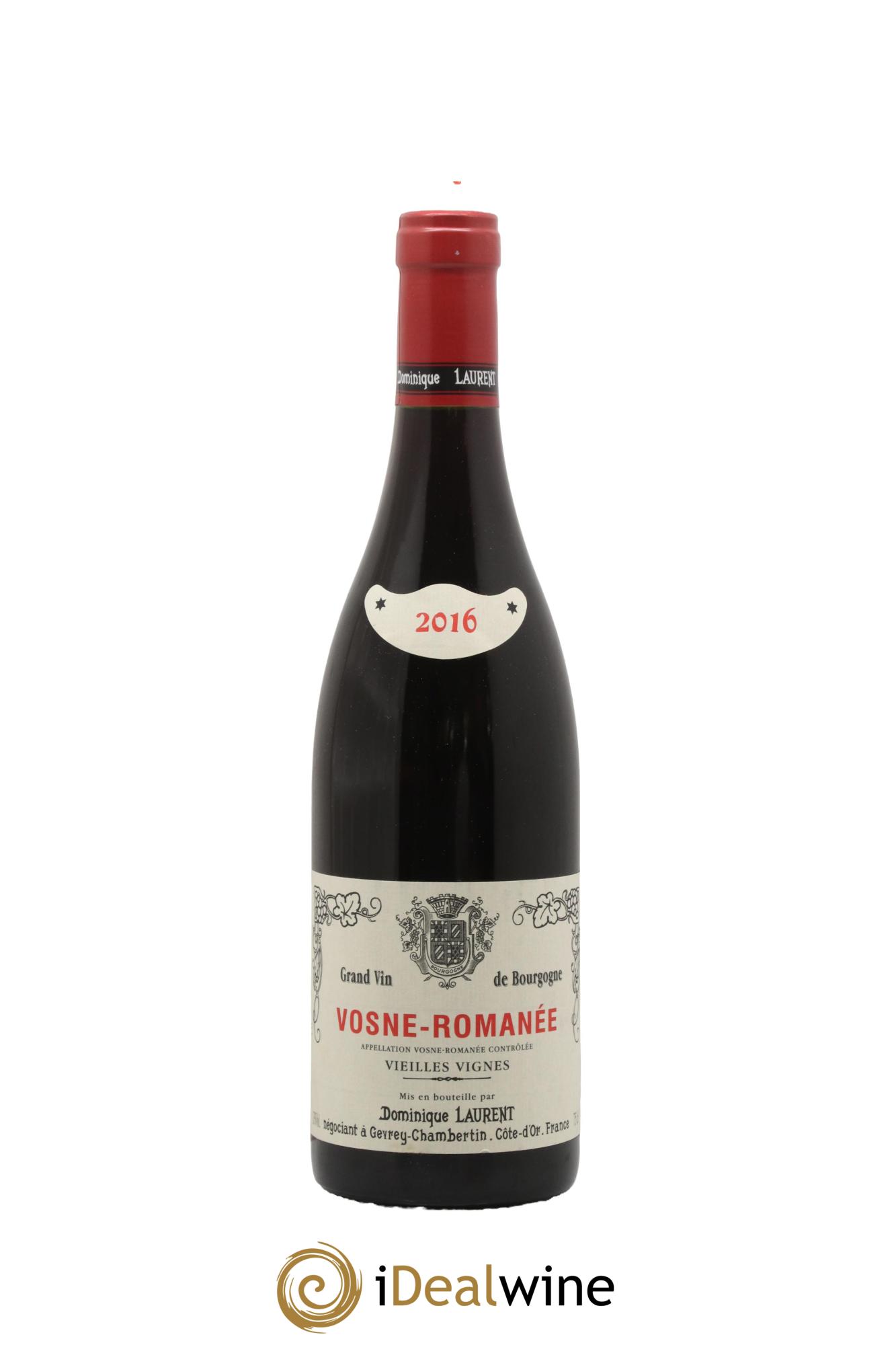Vosne-Romanée Vieilles Vignes Dominique Laurent 2016 - Lot de 1 bouteille - 0