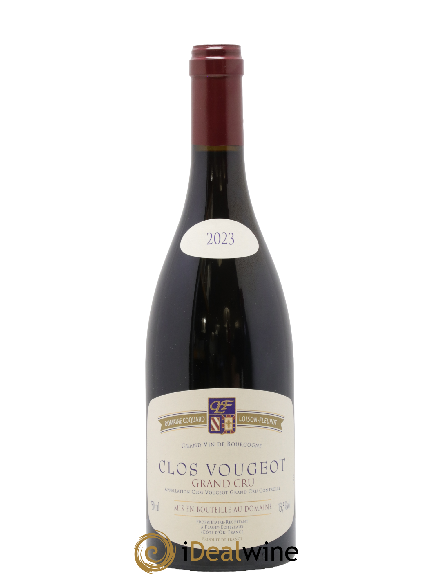 Clos de Vougeot Grand Cru Coquard Loison-Fleurot 2023 - Lot de 1 bouteille - 0