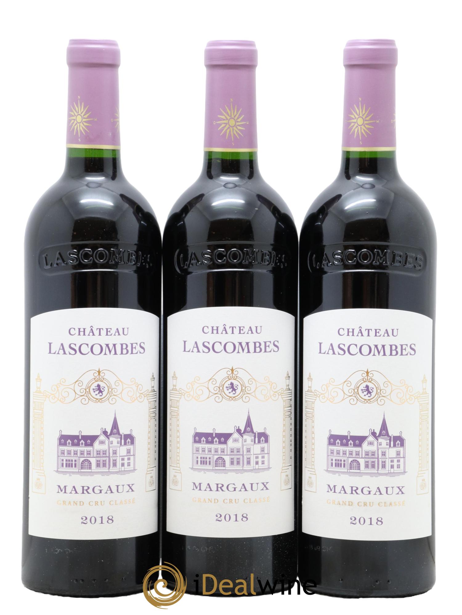Château Lascombes 2ème Grand Cru Classé 2018 - Lot de 12 bouteilles - 4