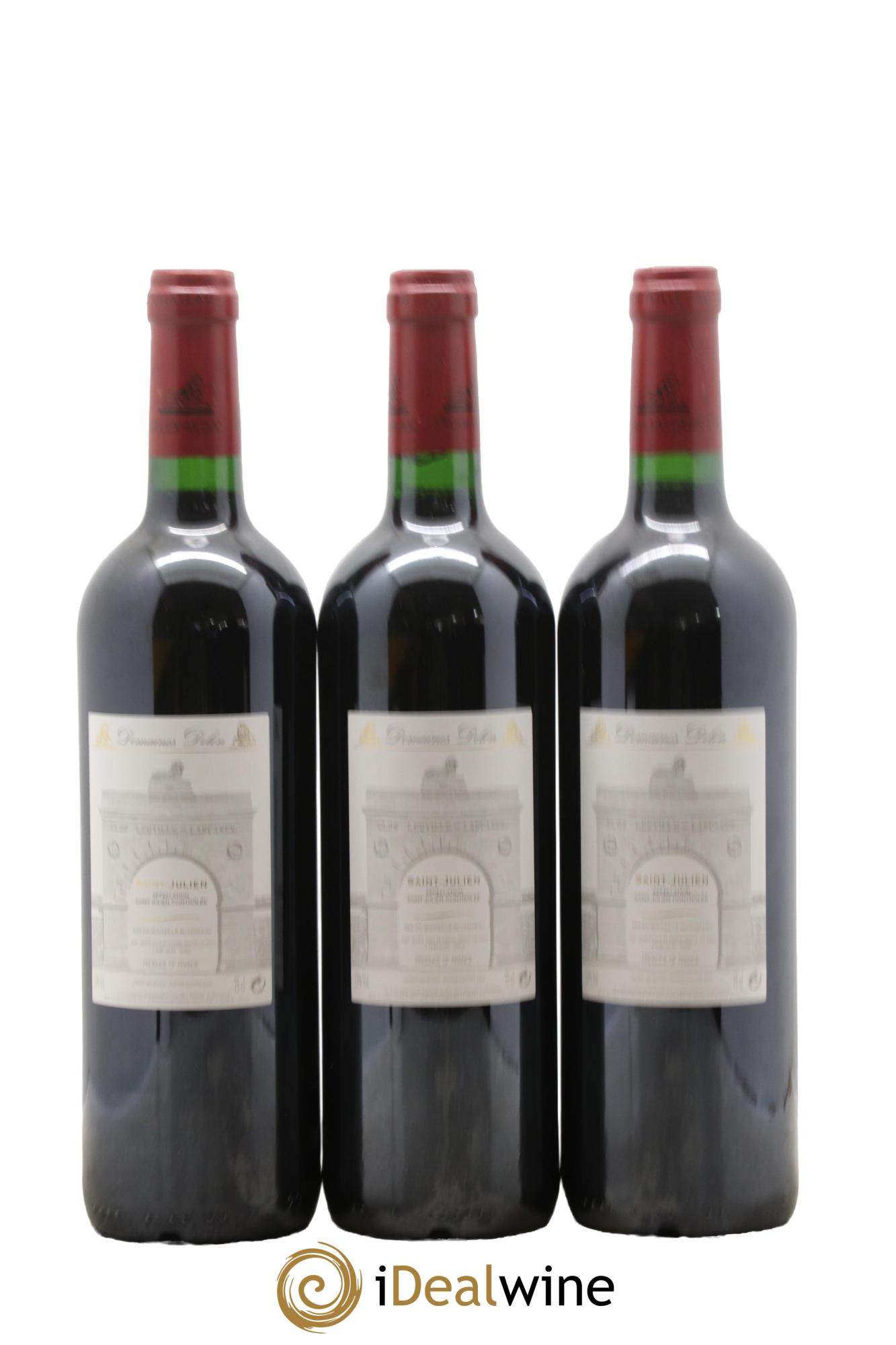 Château Léoville Las Cases 2ème Grand Cru Classé 2005 - Lot de 6 bouteilles - 4