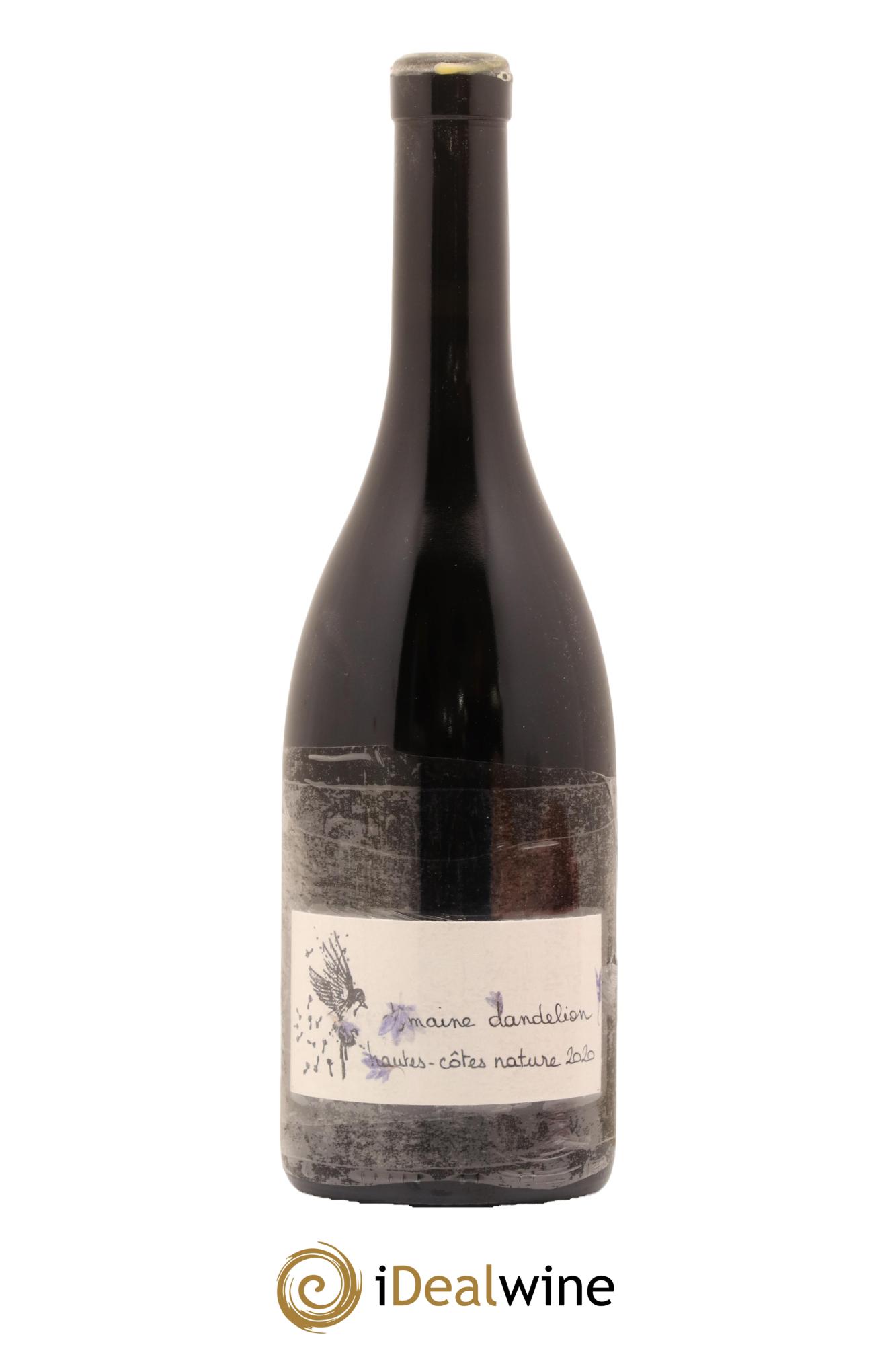 Hautes-Côtes de Beaune Nature Dandelion (Domaine) 2020 - Lot de 1 bouteille - 0