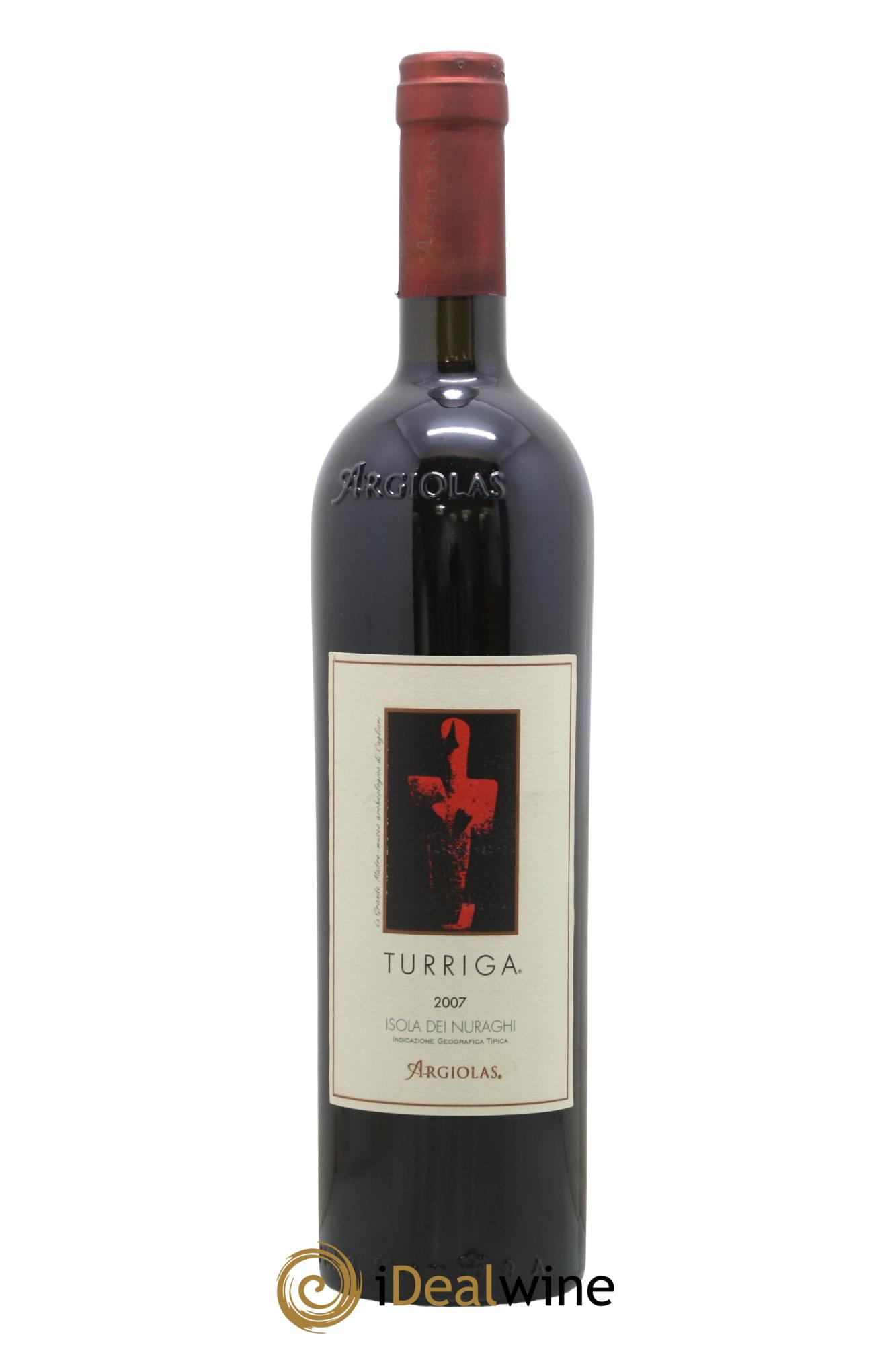 Isola dei Nuraghi IGT Turriga Argiolas 2007 - Lot of 1 bottle - 0