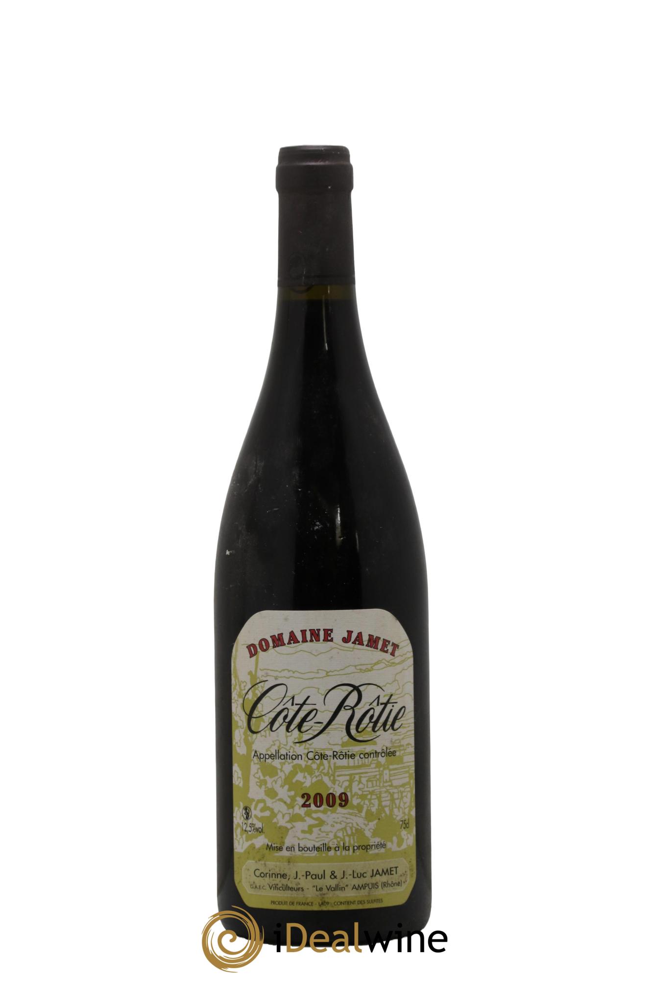 Côte-Rôtie Jamet (Domaine) 2009 - Lotto di 1 bottiglia - 0