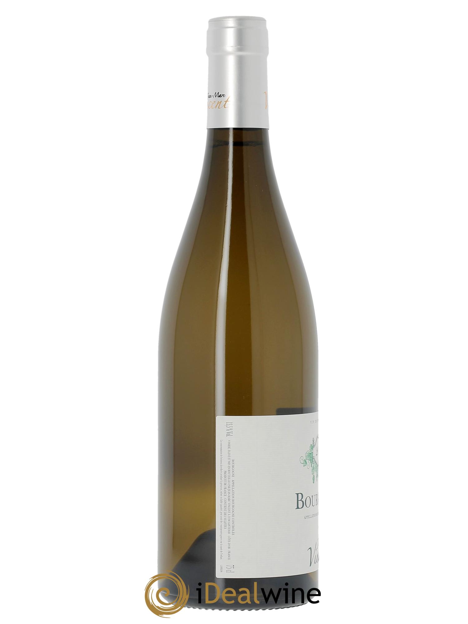 Bourgogne Chardonnay Jean-Marc Vincent (Domaine) 2023 - Lot de 1 bouteille - 1