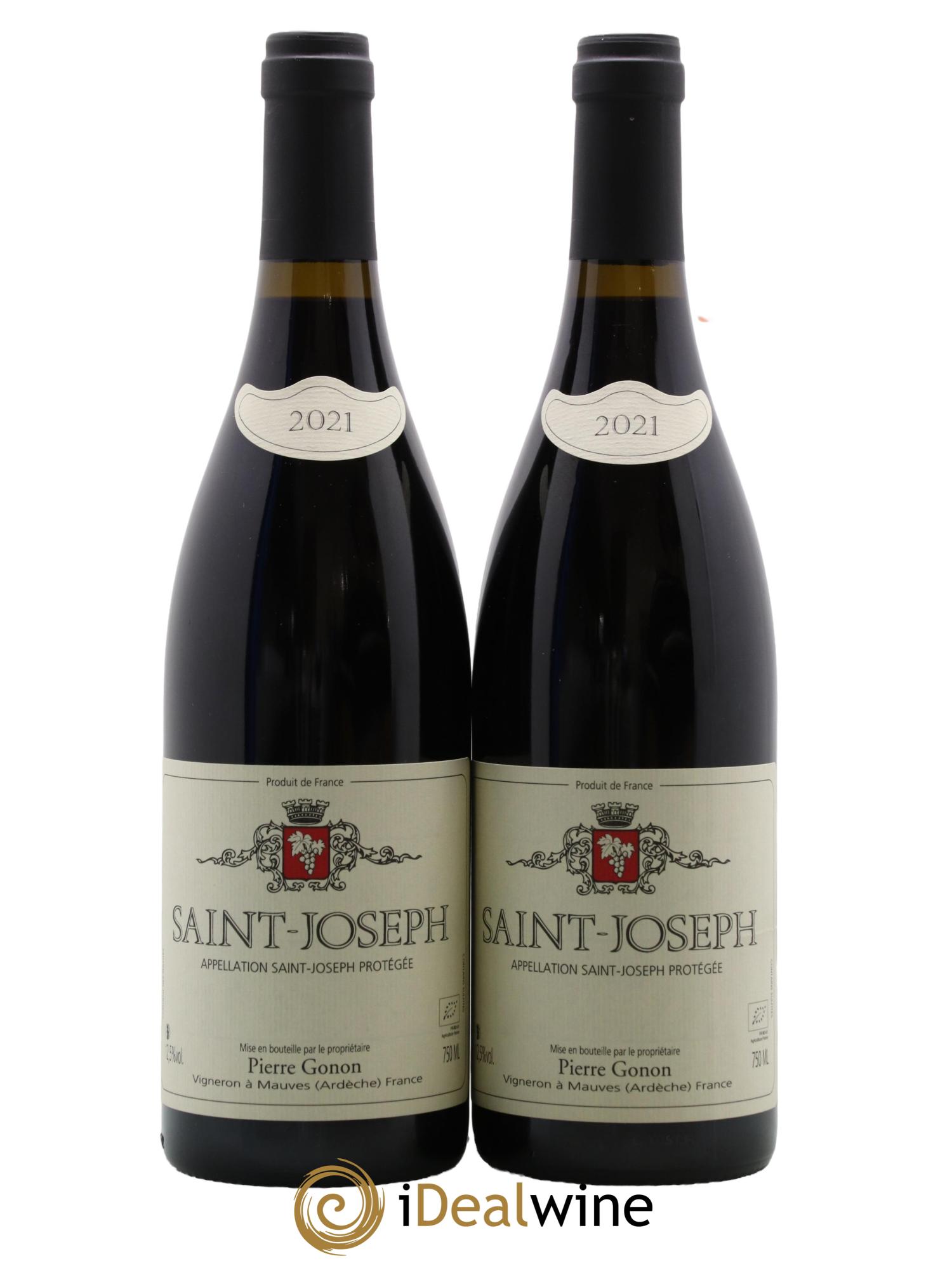 Saint-Joseph Gonon (Domaine) 2021 - Lot de 2 bouteilles - 0