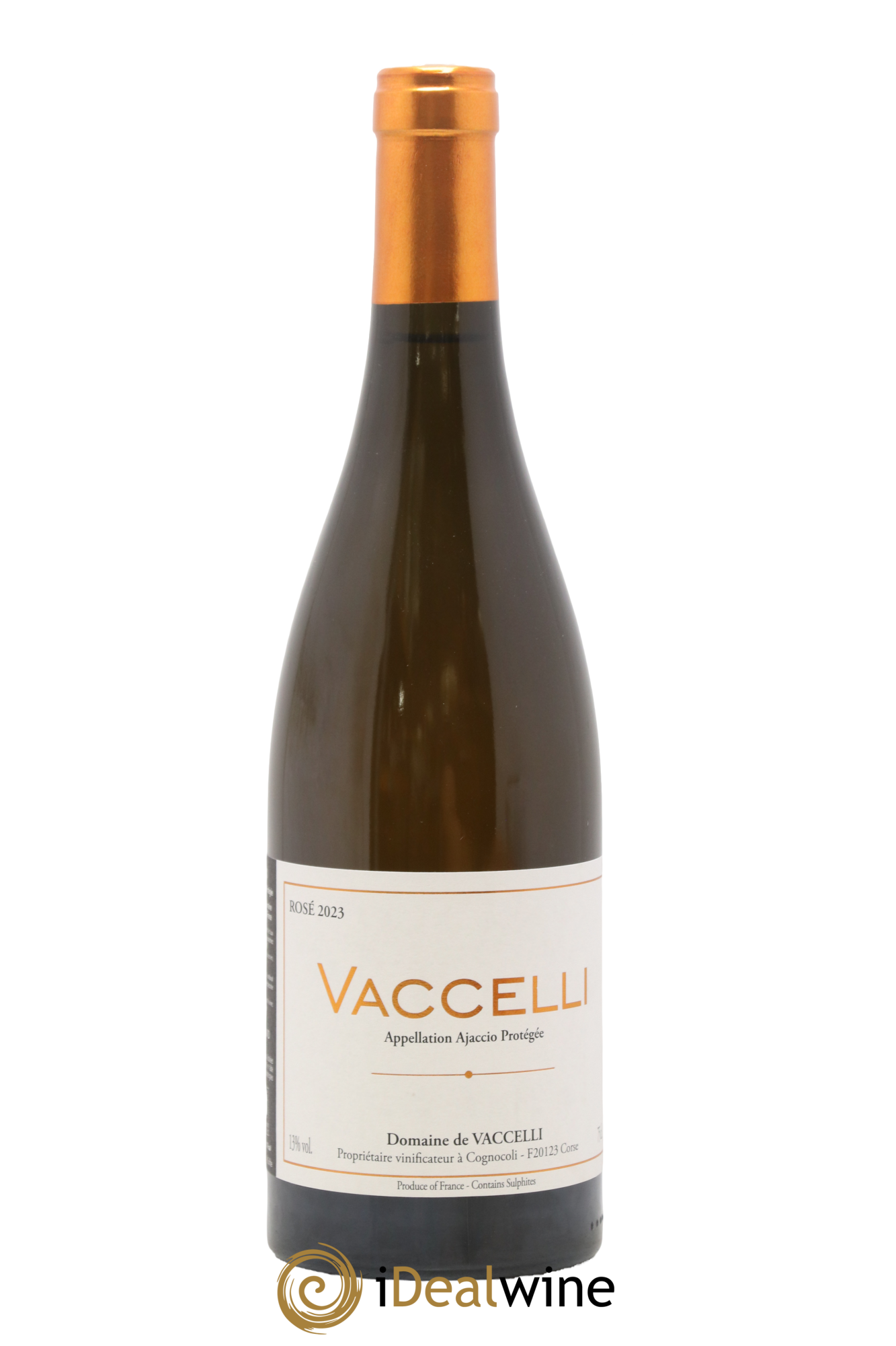 Ajaccio Tradition Vaccelli 2023 - Posten von 1 Flasche - 0