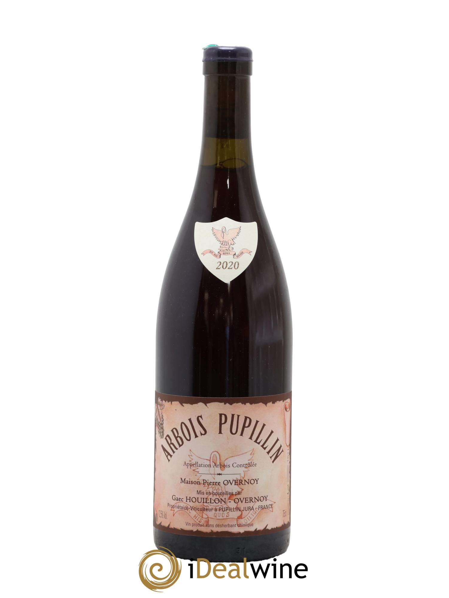 Arbois-Pupillin Ploussard Trousseau (cire violette) Overnoy-Houillon (Domaine) 2020 - Lot of 1 bottle - 0