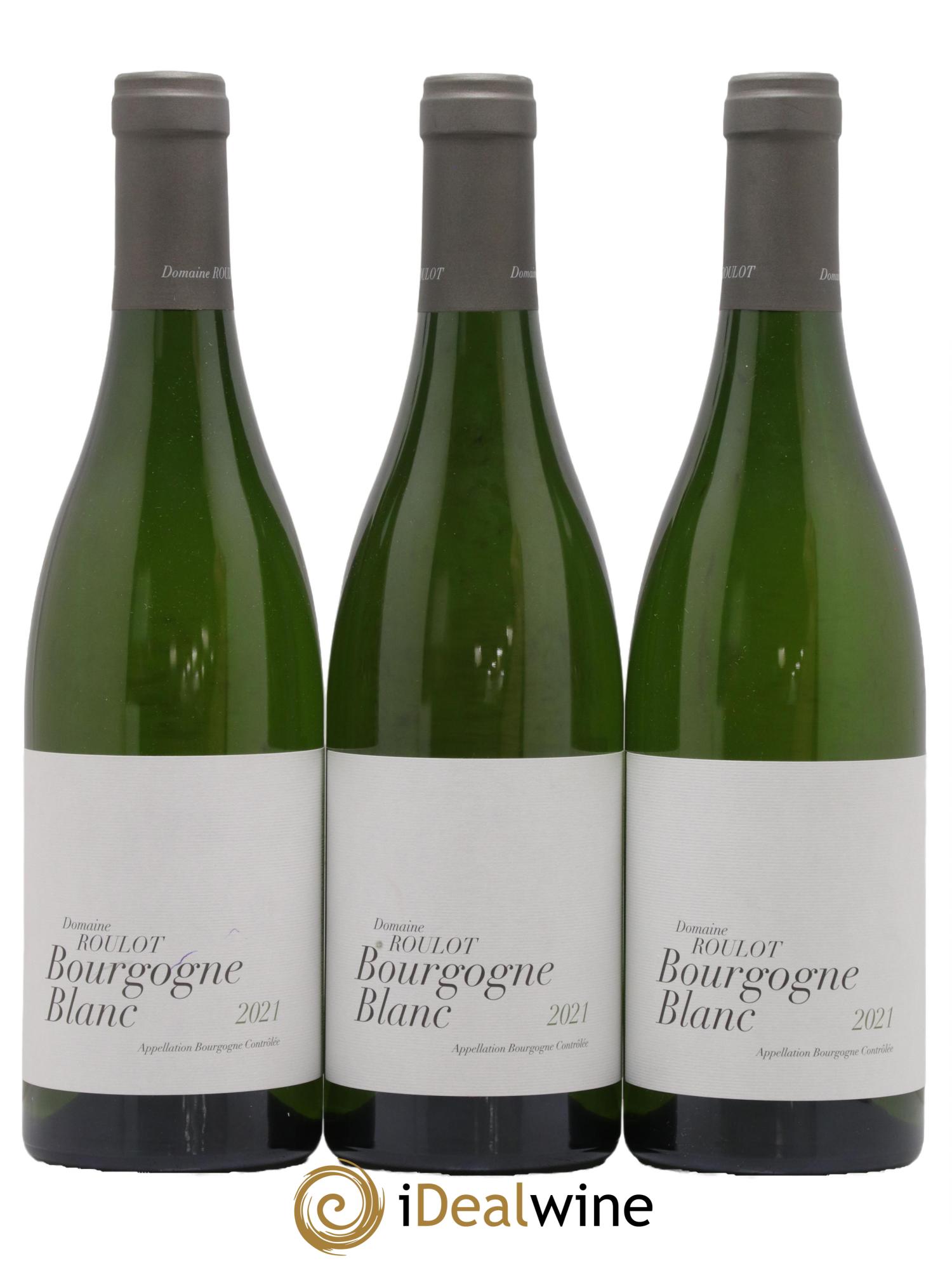 Bourgogne Roulot (Domaine) 2021 - Lot de 3 bouteilles - 0