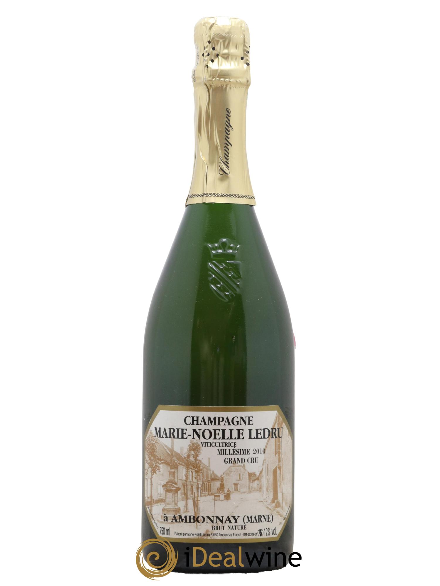 Millésimé Marie-Noëlle Ledru 2010 - Lot de 1 bouteille - 0