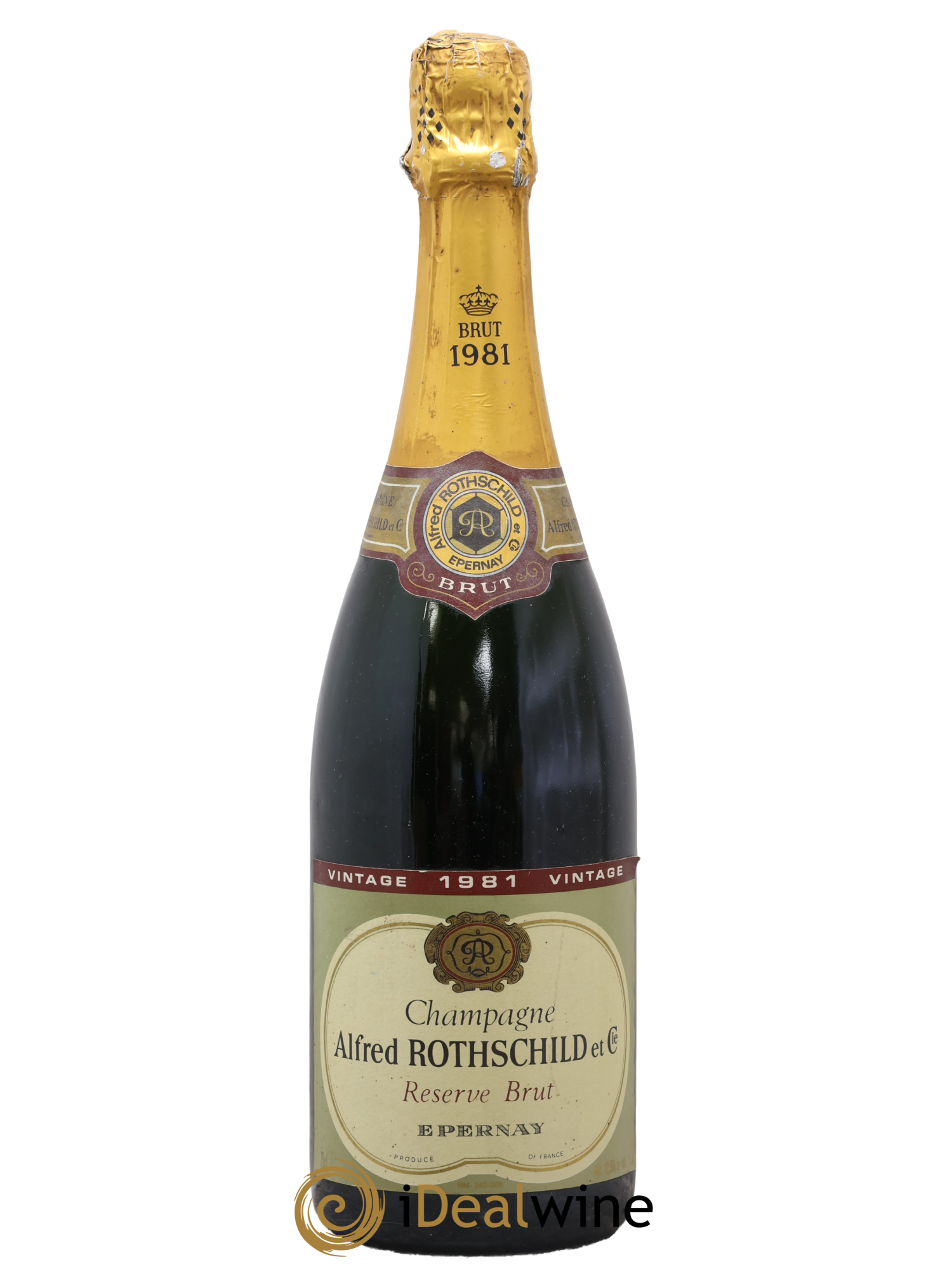 Réserve Brut Alfred Rothschild 1981 - Lotto di 1 bottiglia - 0