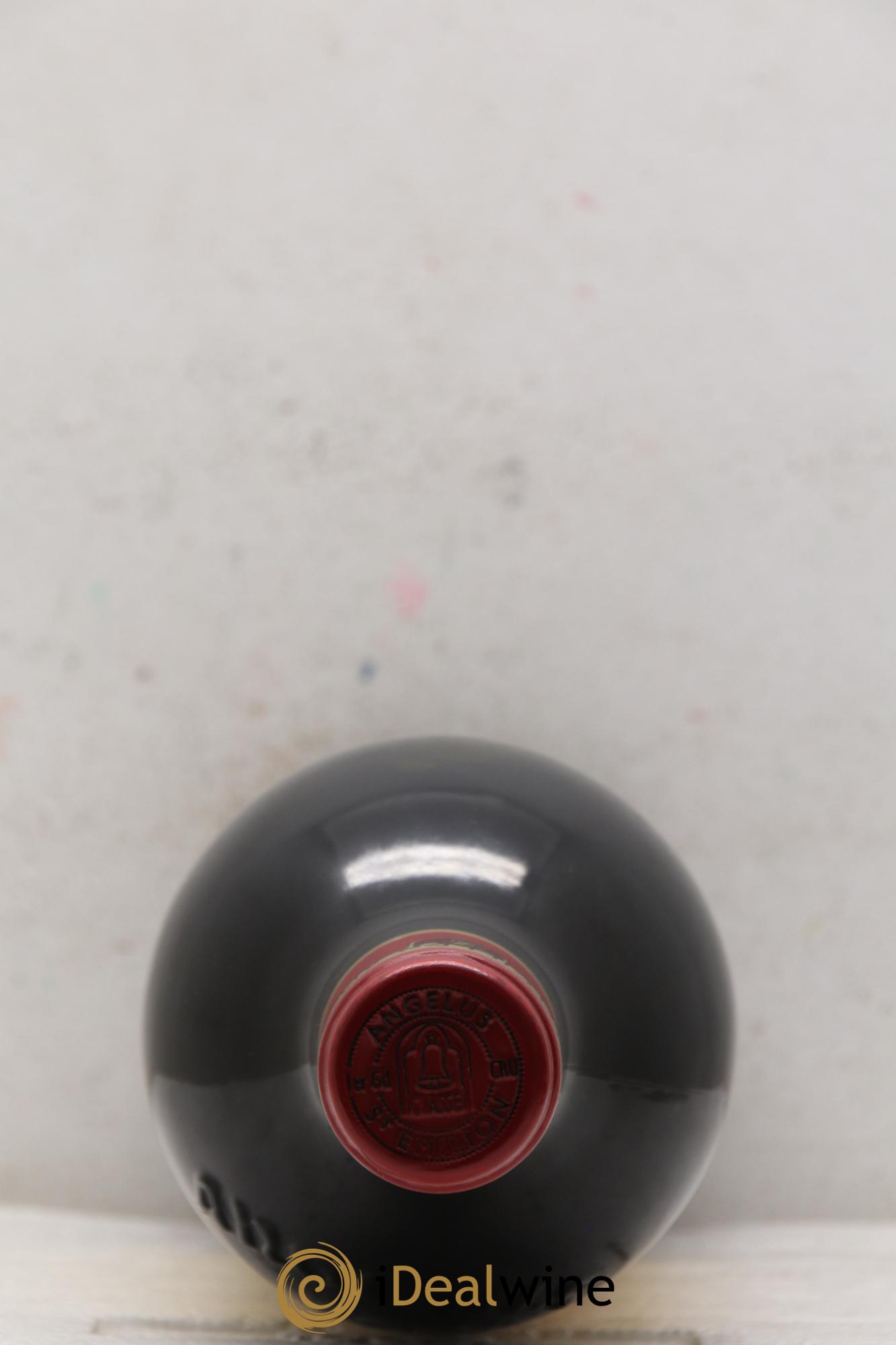 Château Angélus 1er Grand Cru Classé A 2005 - Lot de 3 bouteilles - 2