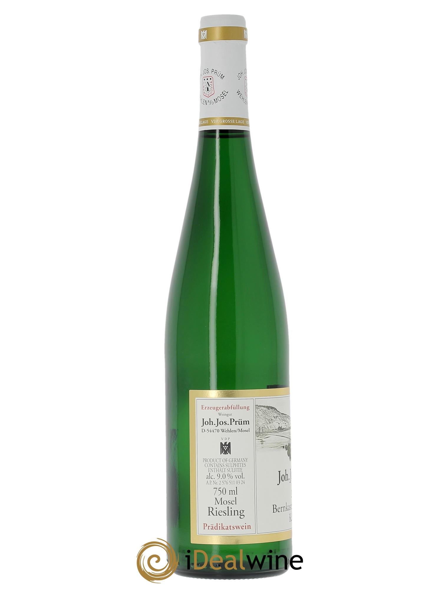 Riesling Joh. Jos. Prum Bernkasteler Badstube Kabinett  2023 - Lotto di 1 bottiglia - 1