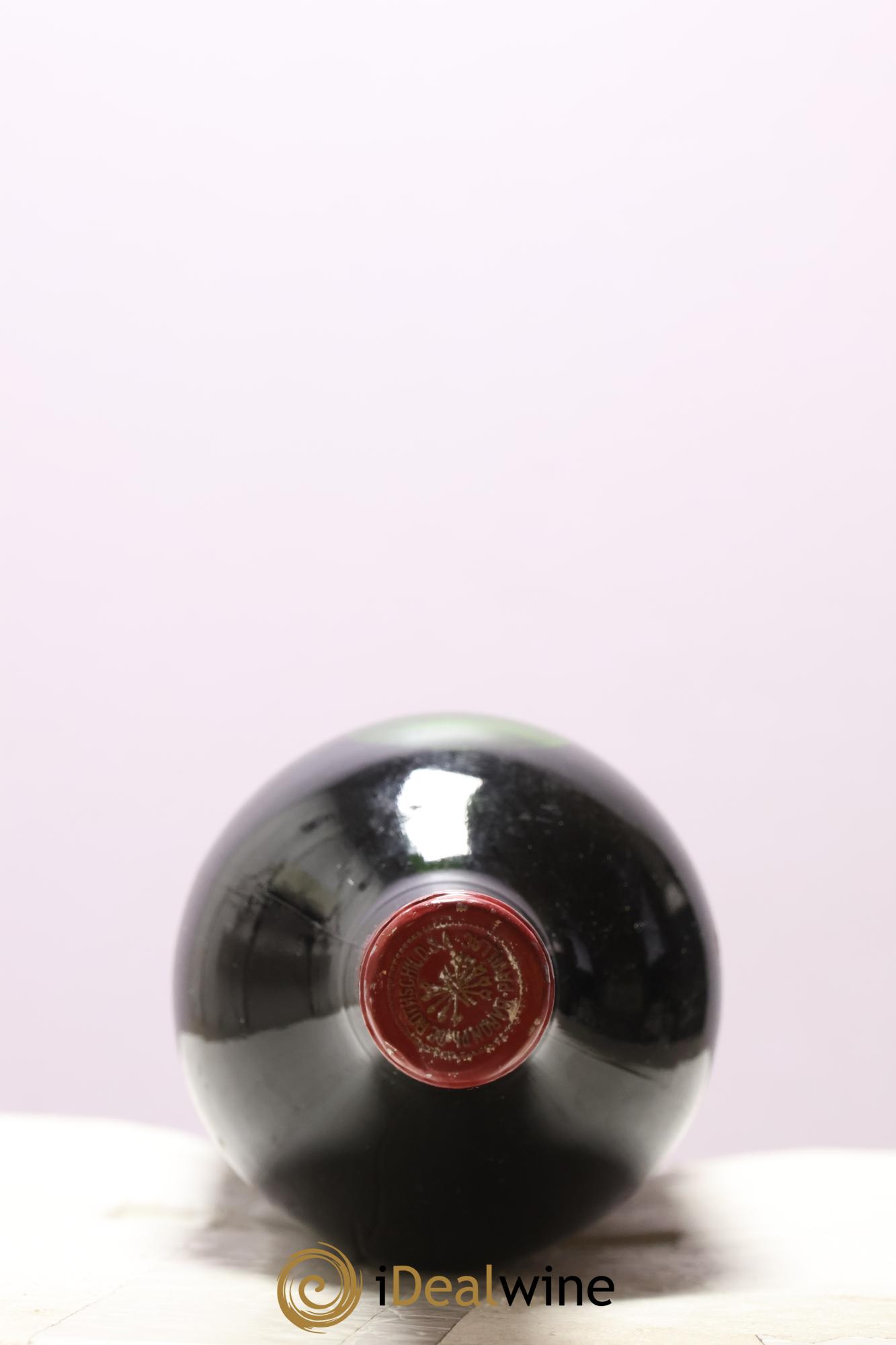 Château Mouton Rothschild 1er Grand Cru Classé 1986 - Lot of 1 magnum - 1