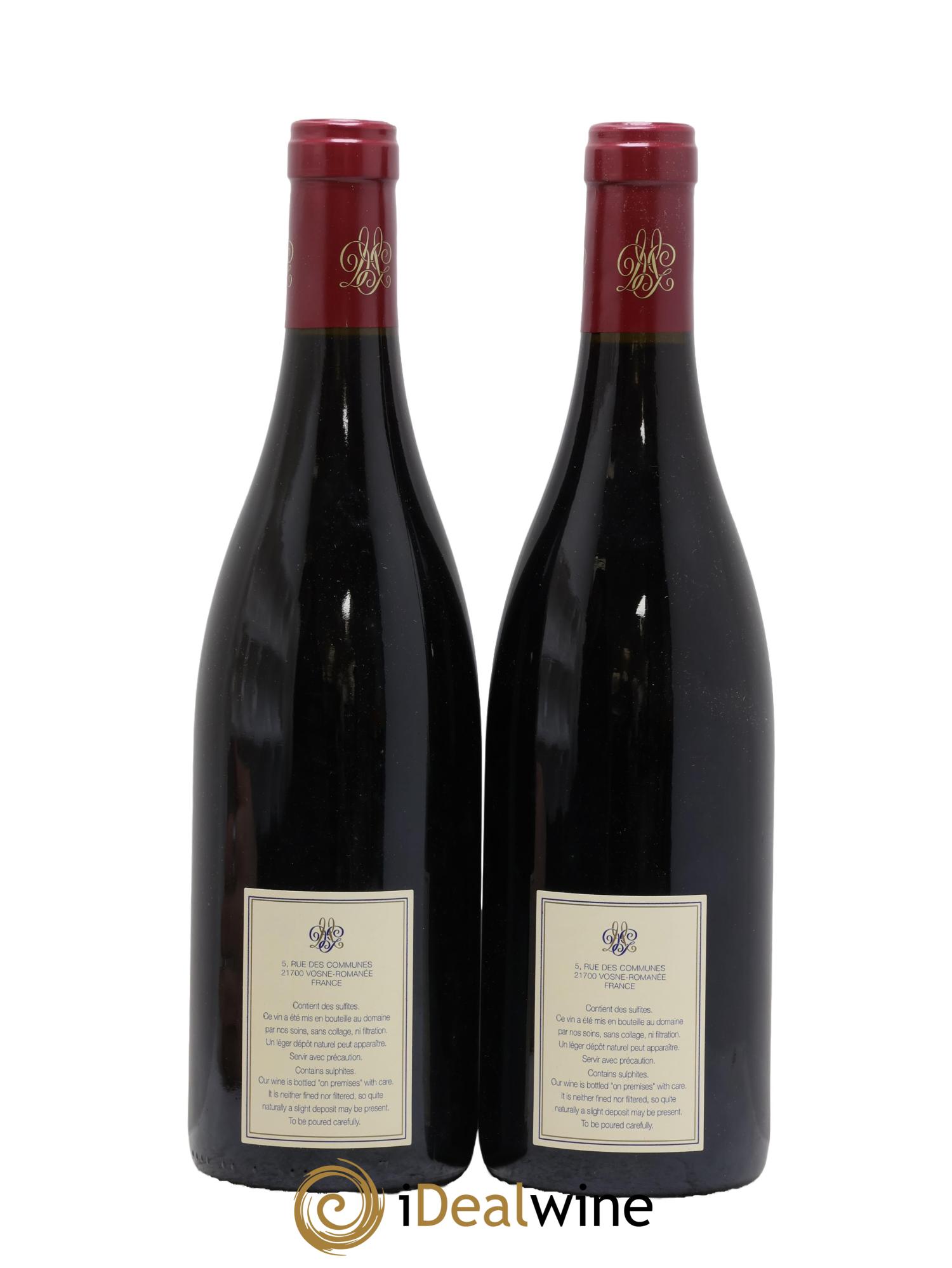 Nuits-Saint-Georges 1er Cru Les Vignes Rondes Mugneret-Gibourg (Domaine) 2007 - Lotto di 2 bottiglie - 1