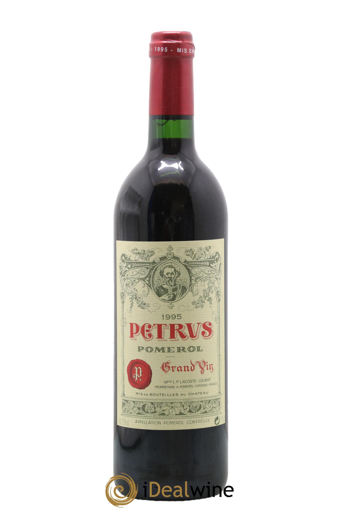 Petrus 1995 - Lot de 1 bouteille - 0