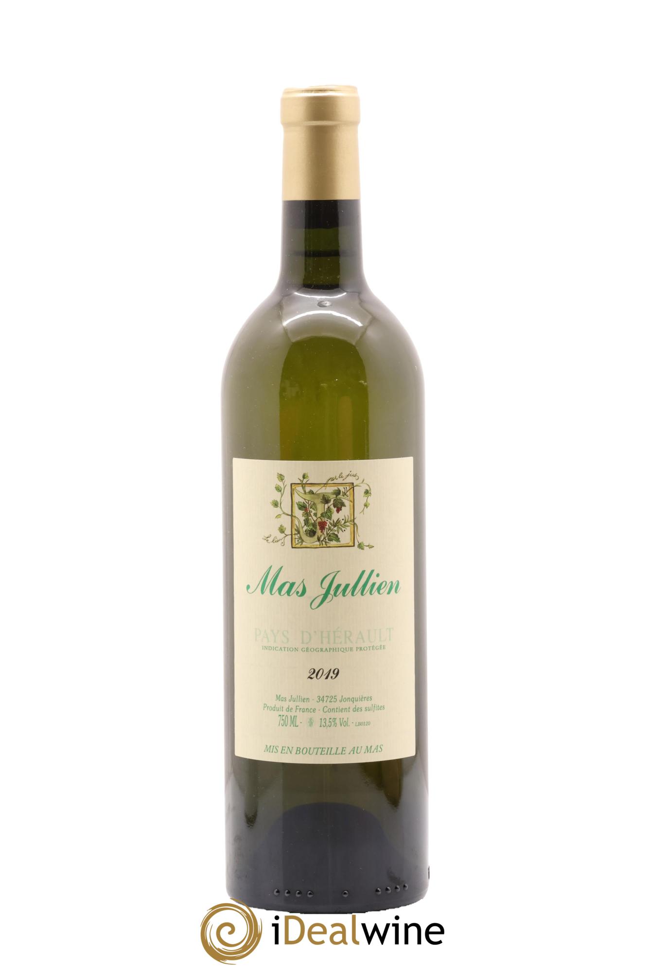Pays d'Hérault Mas Jullien Olivier Jullien 2019 - Lotto di 1 bottiglia - 0