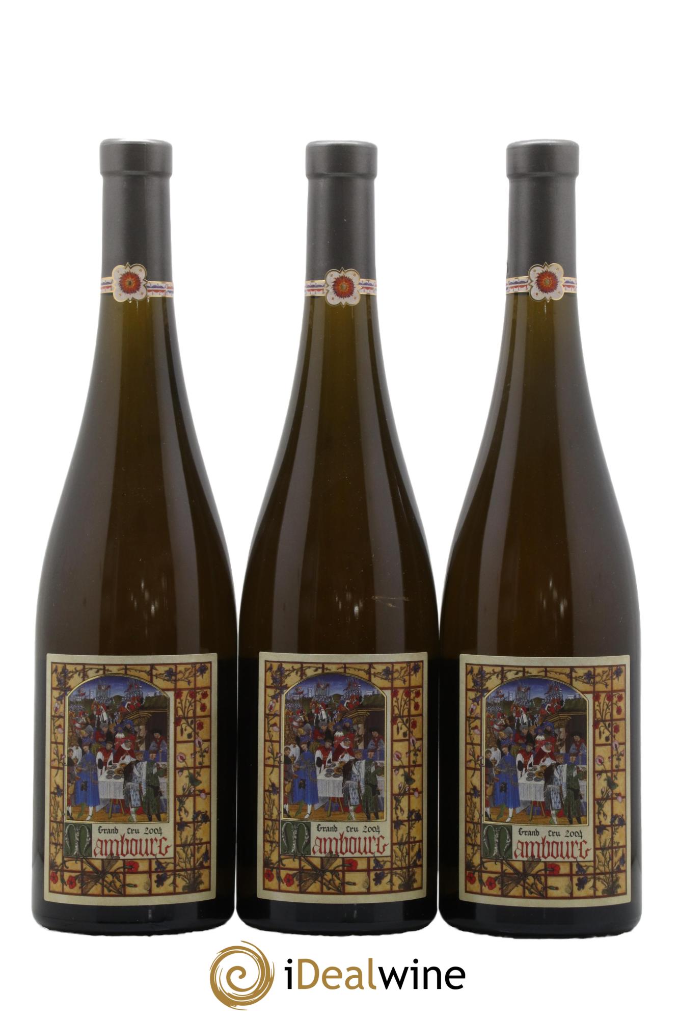 Alsace Grand Cru Mambourg Marcel Deiss (Domaine) 2004 - Lot of 3 bottles - 0