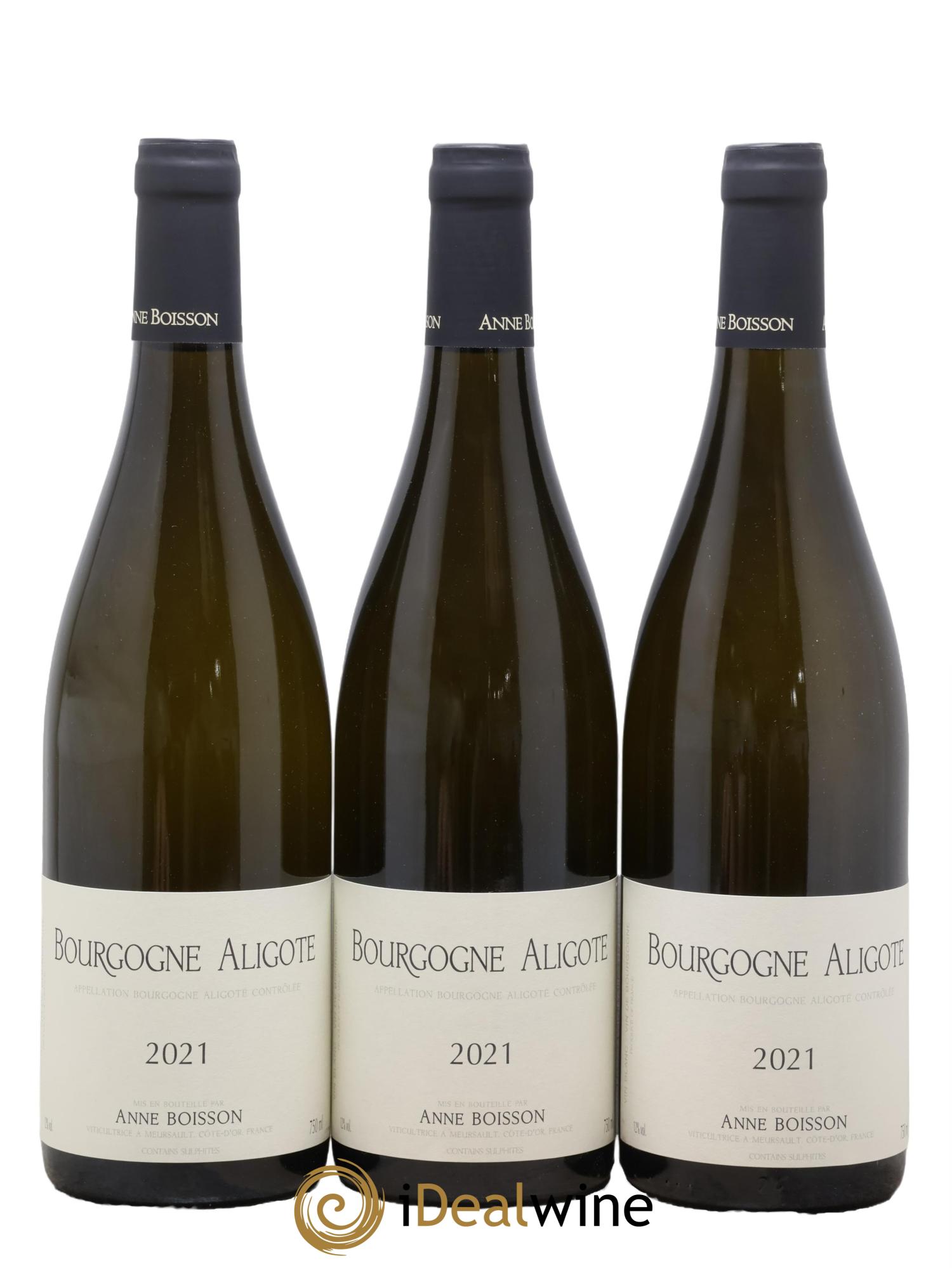 Bourgogne Aligoté Anne Boisson 2021 - Lotto di 3 bottiglie - 0